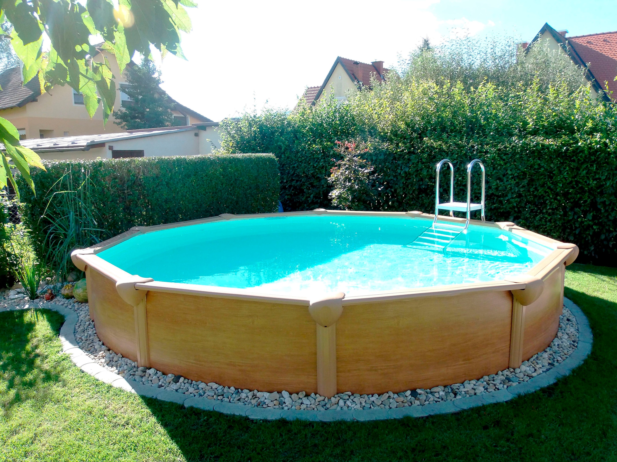 KWAD Poolwandisolierung »Pool Protector T60«, (10 St.), für Rundbecken ØxH: 360x132 cm