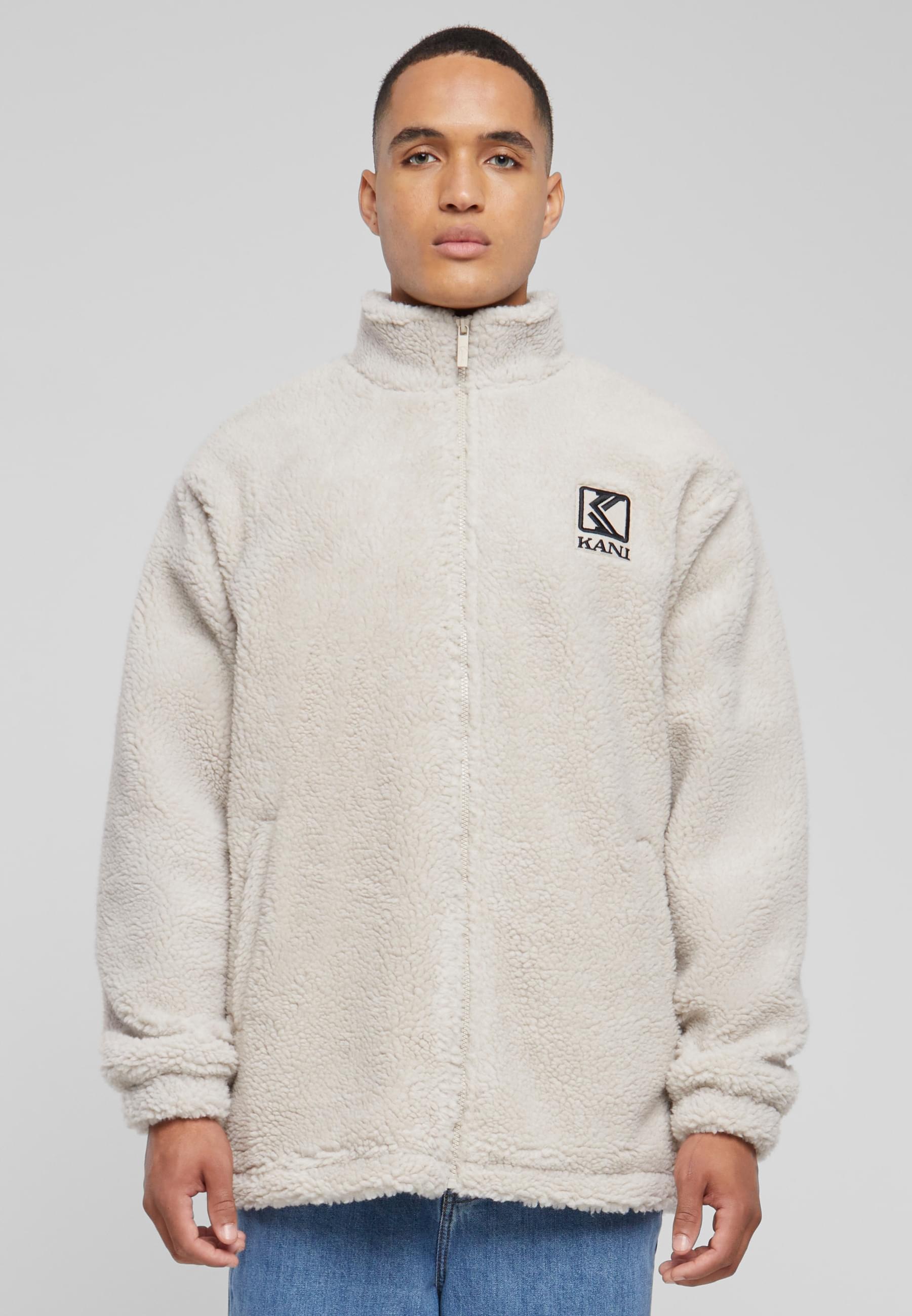 Karl Kani Allwetterjacke »Karl Kani Herren«, (1 St.), ohne Kapuze