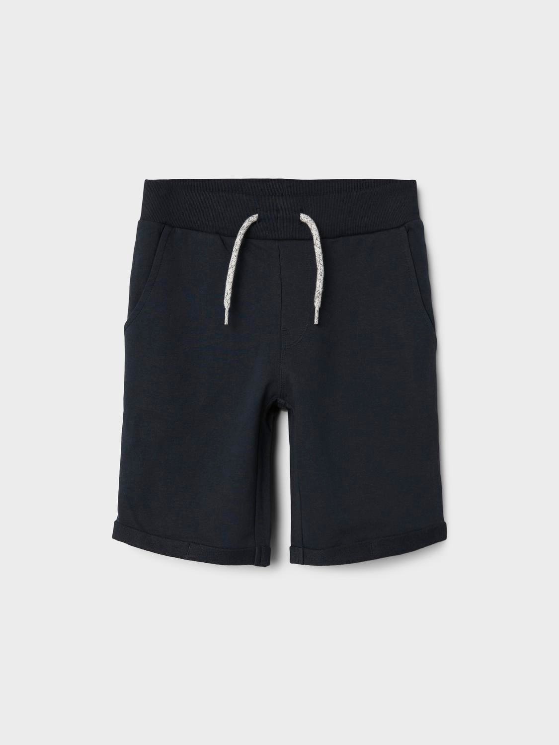 Thumbnail - Name It Sweatshorts "NKMVERMO 2P LONG SWE SHORTS UNB F NOOS" Baumwolle