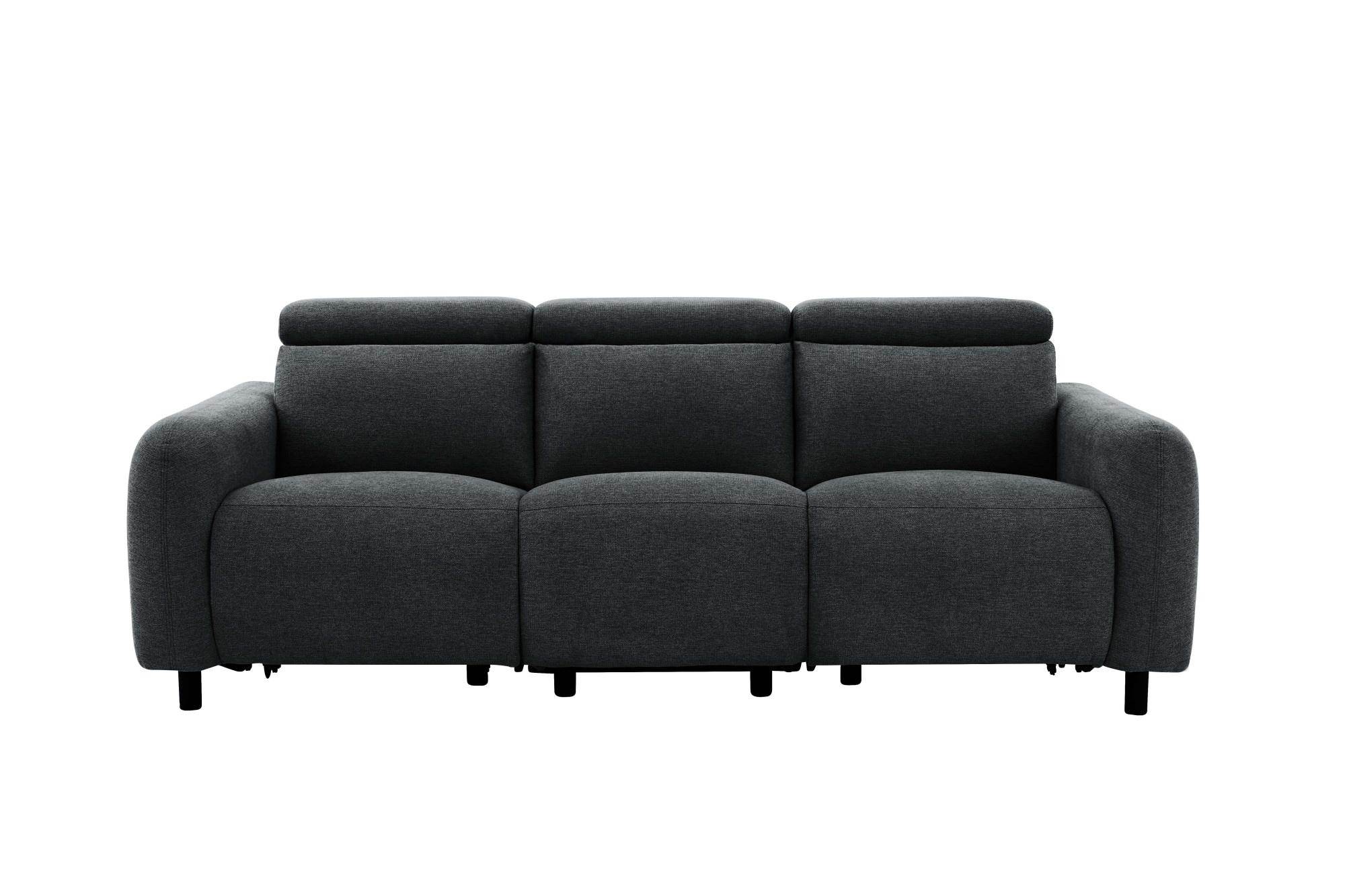Home affaire 3-Sitzer "SKAANE Struktur-Sofa, 229 cm, manuelle-u. elektrisch günstig online kaufen