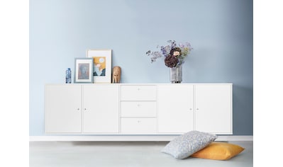 Hammel Furniture Sideboard »Mistral«, mit vier Türen und drei Schubladen, Wandmontage/... kaufen