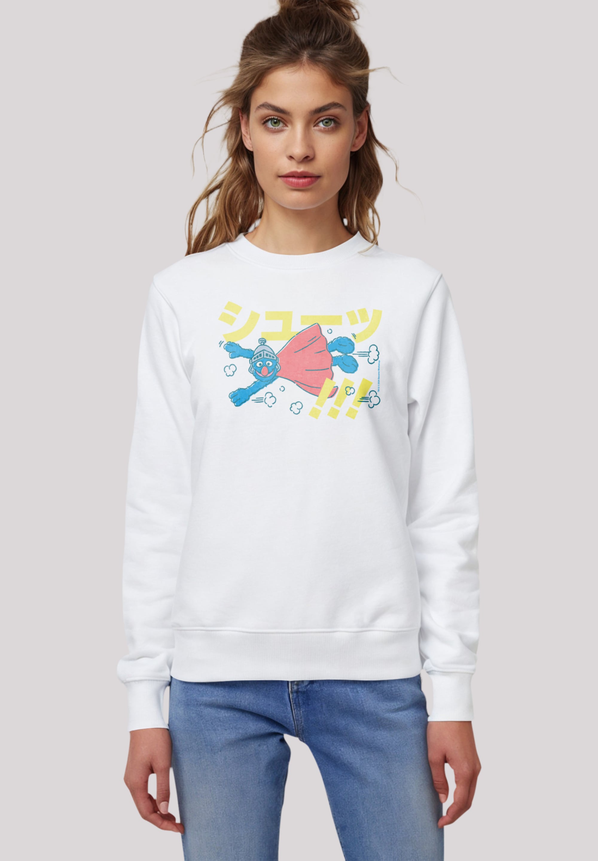 F4NT4STIC Sweatshirt "Sesamstraße Supergrobie", Premium Qualität günstig online kaufen