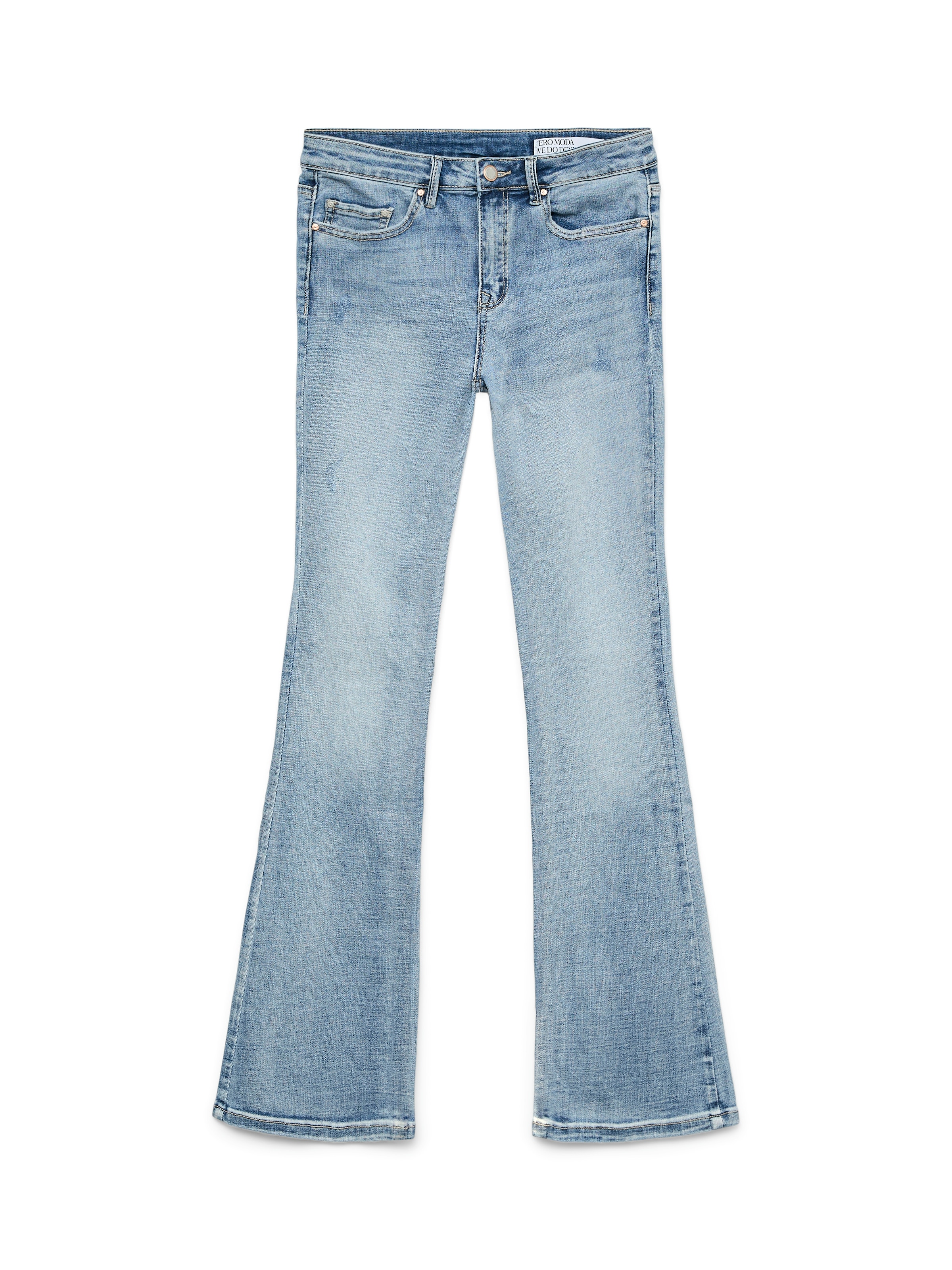 Vero Moda Bootcut-Jeans »VMFLASH MR FLARED JEANS LI371 GA NOOS«
