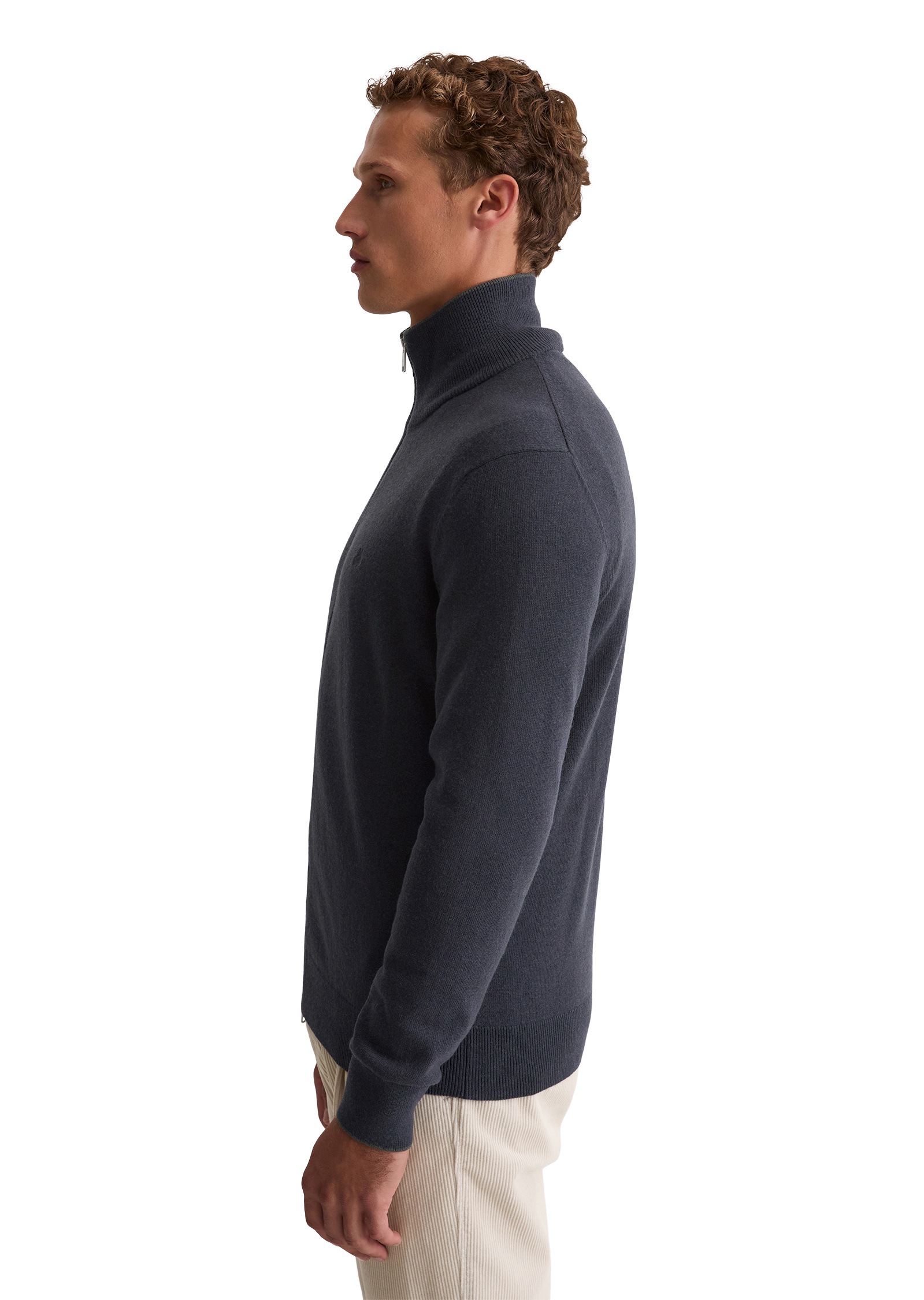 Marc O'Polo Cardigan »aus Bio-Baumwoll-Schurwoll-Mix«
