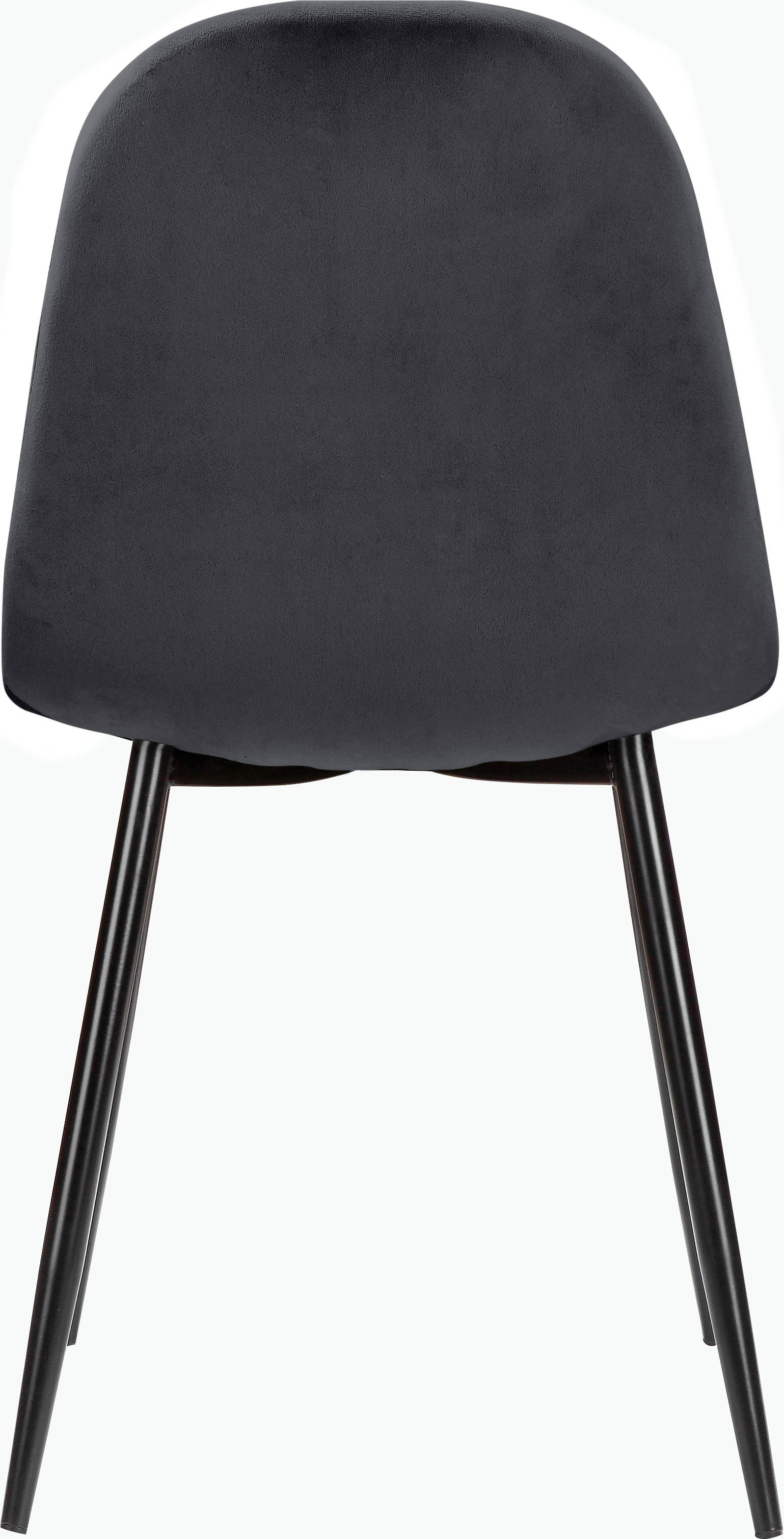Leonique Essgruppe »Eadwine, TOPSELLER! Tisch plus 4 Stühle, Sitzgruppe«, (Set, 5 tlg., Esstisch plus 4 Esszimmerstühle), bestehend aus Esstisch 160 cm und 4 Esszimmerstühlen, Polsterstühlen