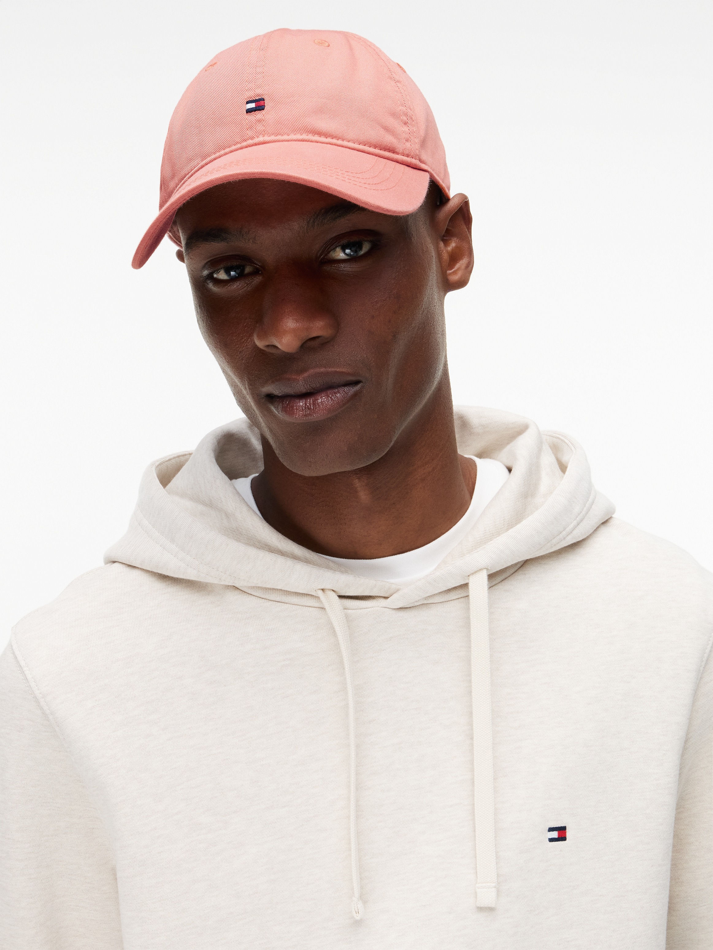 Tommy Hilfiger Baseball Cap »FLAG SOFT« Regular fit mit festem Schirm