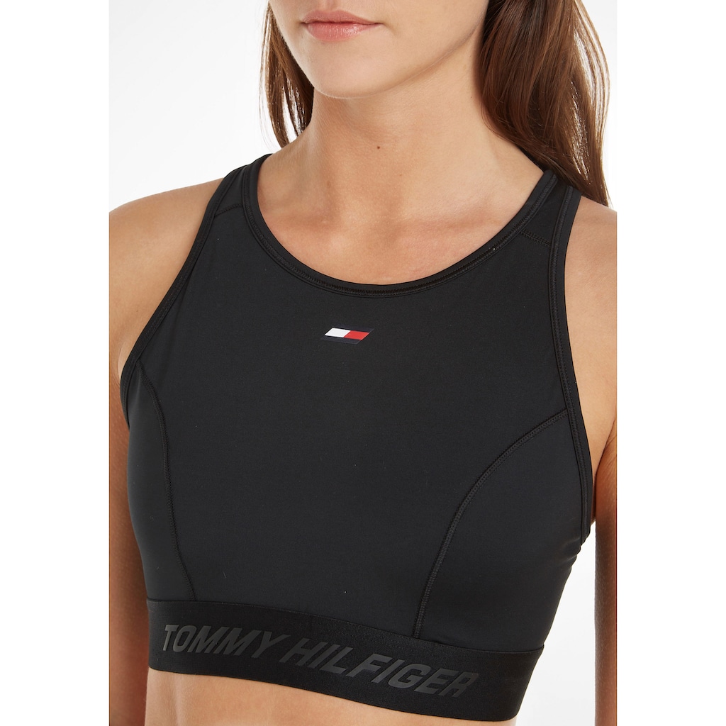 Tommy Hilfiger Sport Sport-Bustier »MID INTENSITY H-NK ESSENTIAL BRA«, mit Sportträger