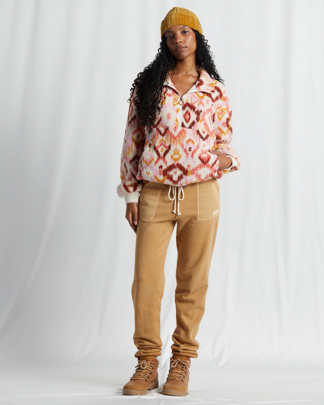 Billabong Fleecepullover »Time Off«