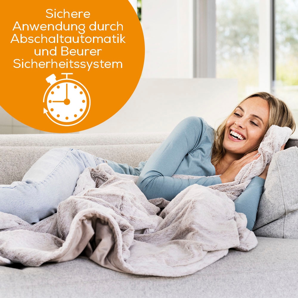 BEURER Heizdecke »HD 75 Cosy Nordic«