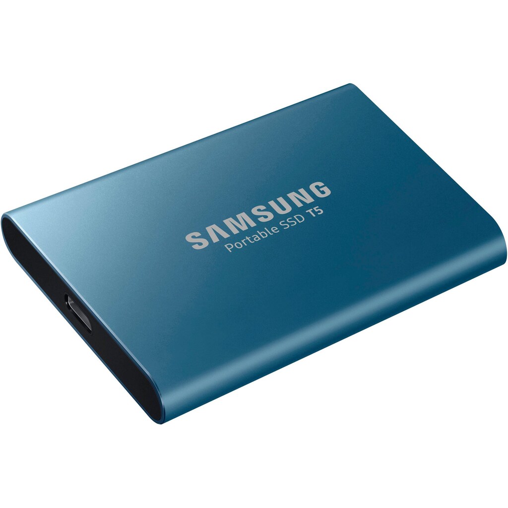 Samsung externe SSD »Portable T5«, Anschluss USB 3.1