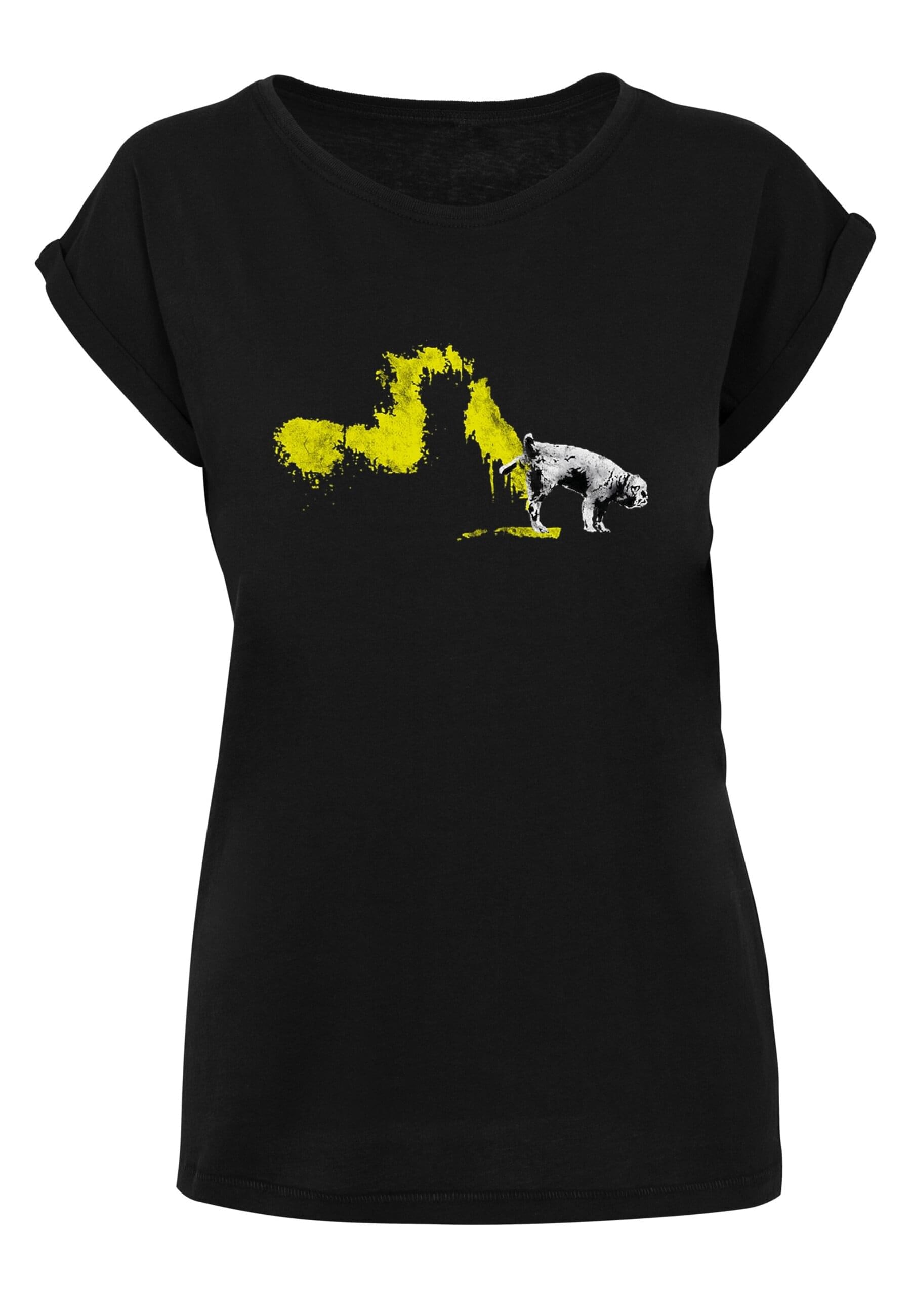 Merchcode T-Shirt "Merchcode Damen Ladies Wizz Dog T-Shirt" 1 Stk. tlg. günstig online kaufen