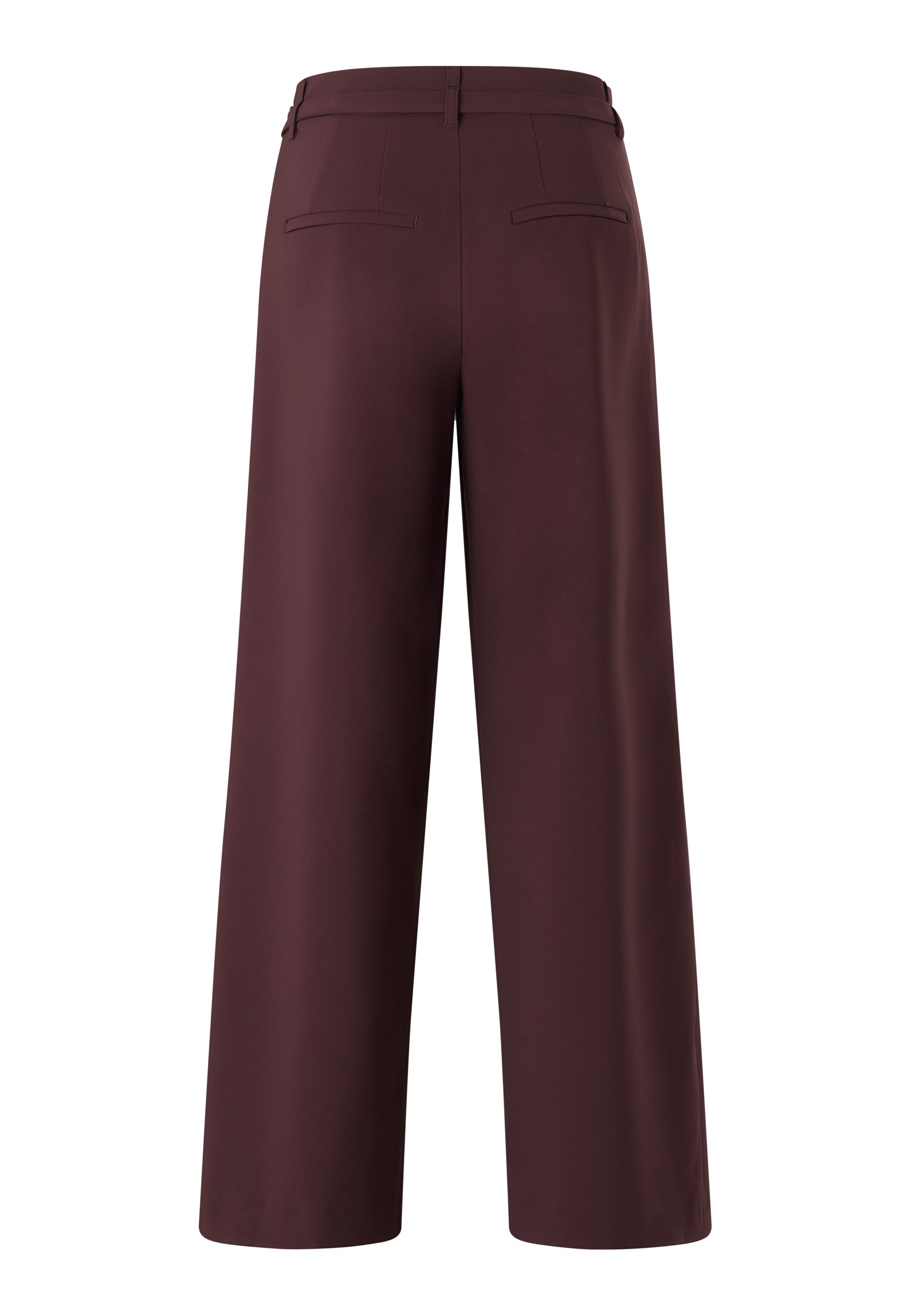ANGELS Stoffhose »LIVA SLEEK«  Hose Liva Chic Belt mit eingebautem Gürtel