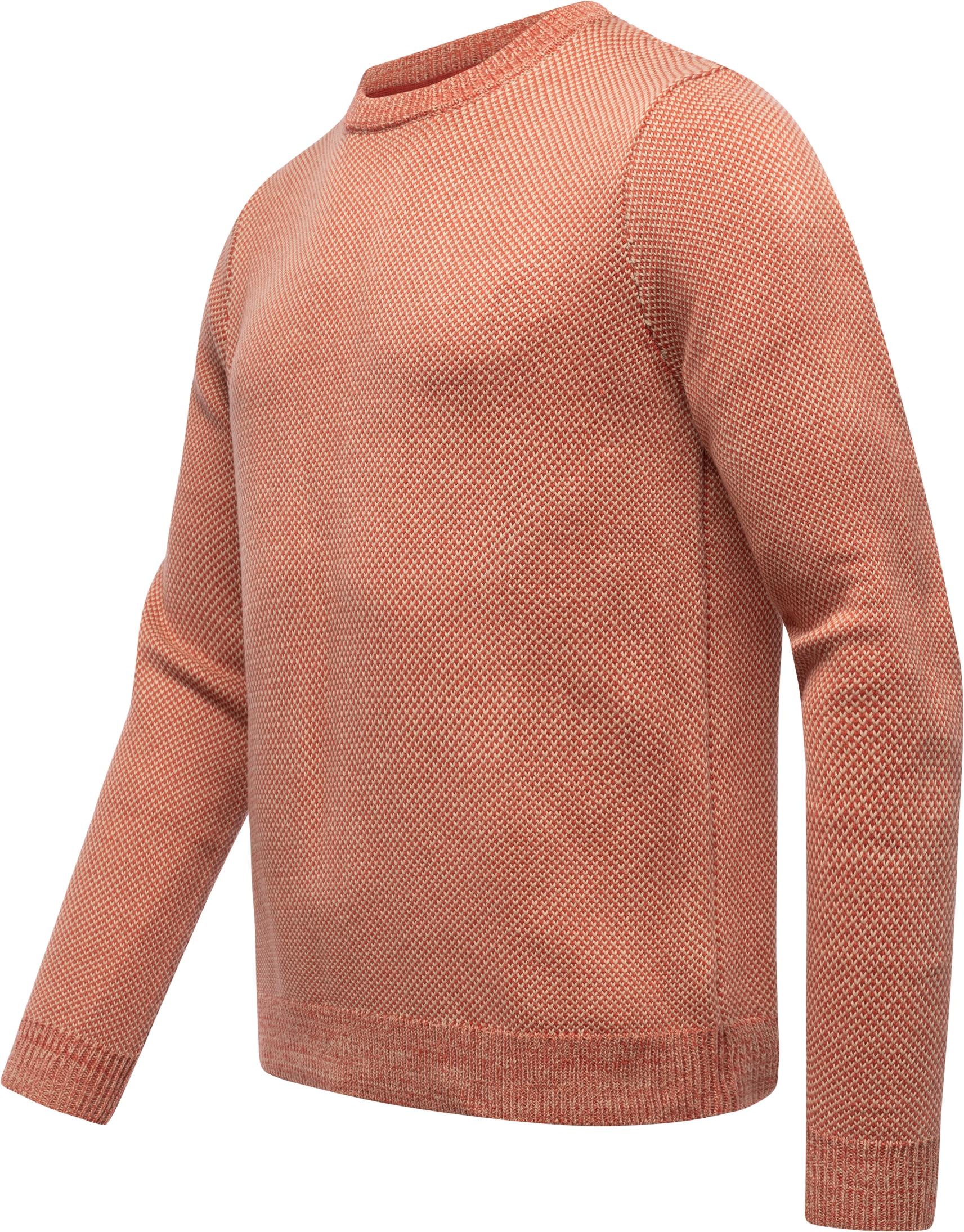 Ragwear Strickpullover "Larrs", stylischer Herren Sweatpullover mit Rippbün günstig online kaufen