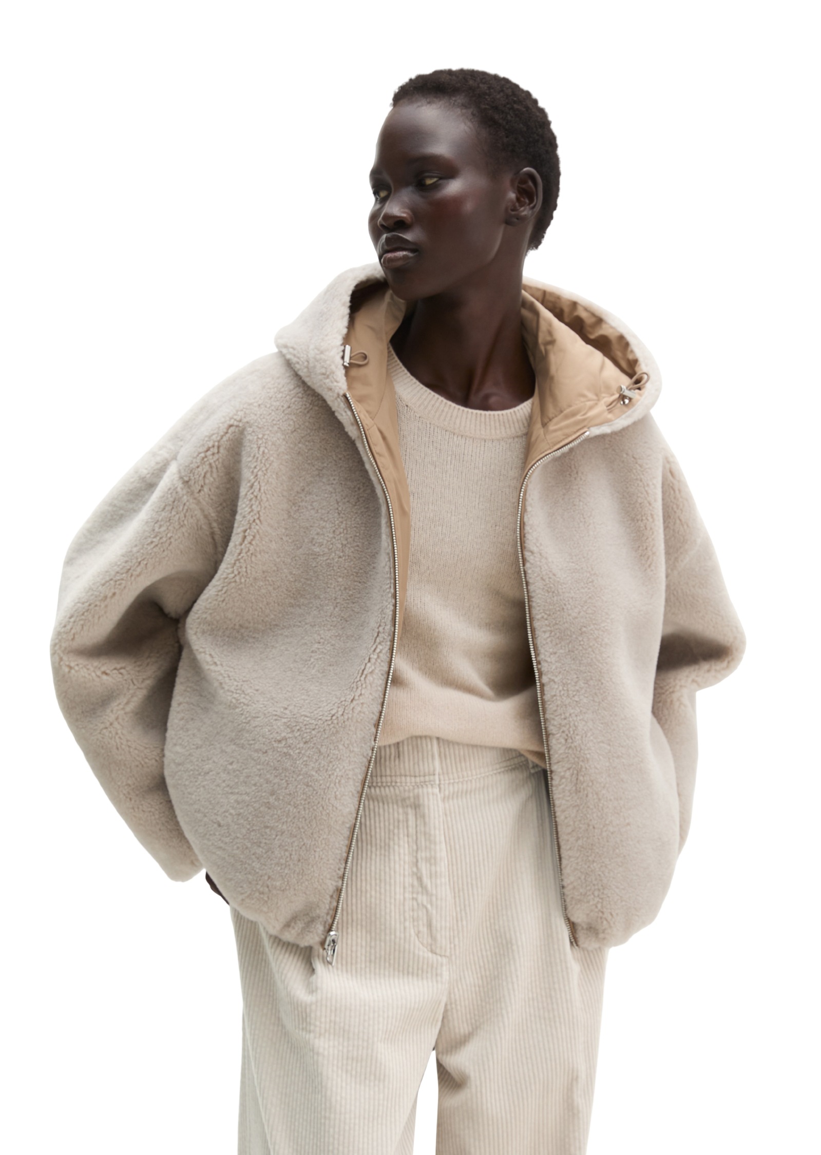 Marc O'Polo Outdoorjacke »aus recyceltem Polyester«