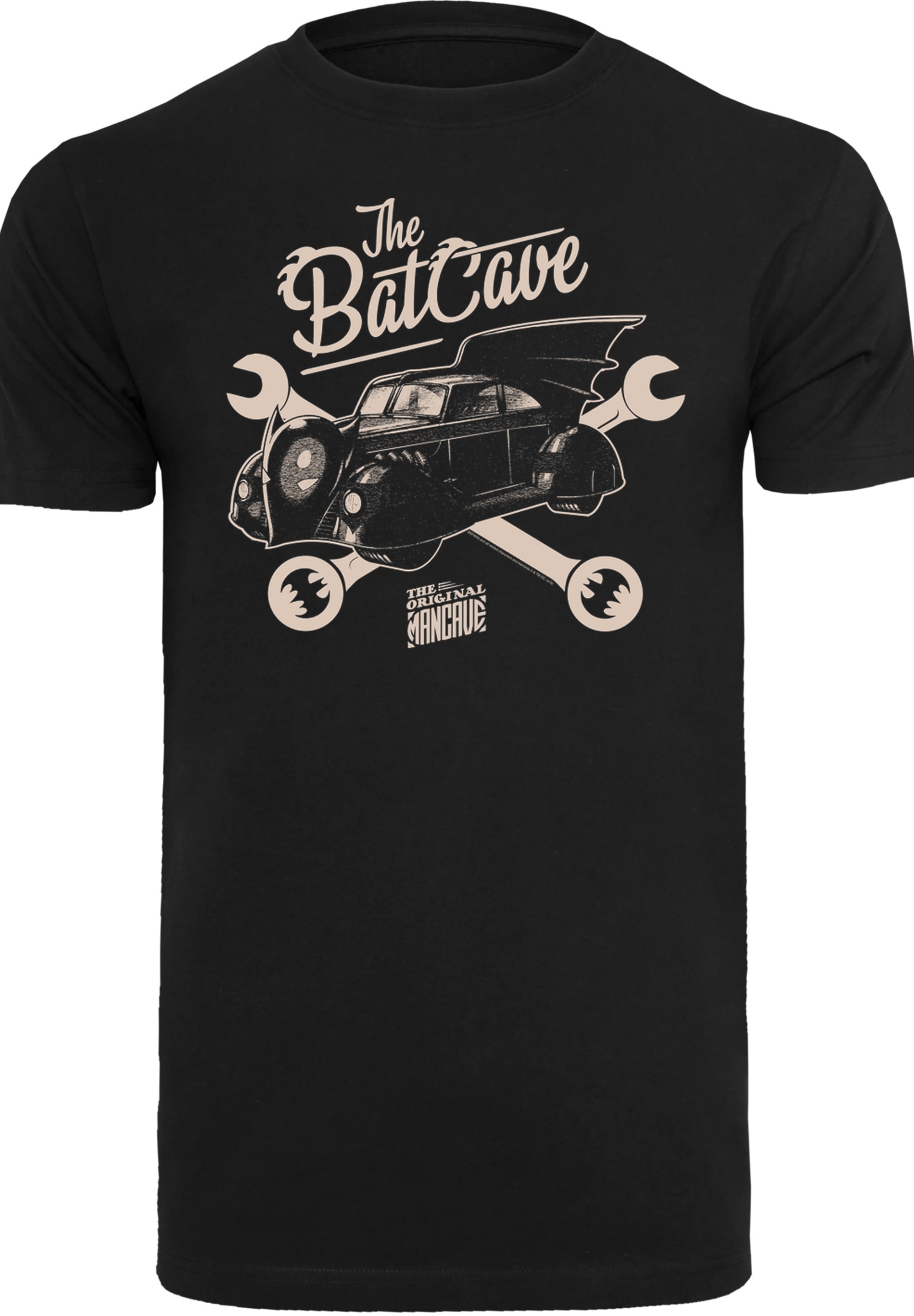 F4NT4STIC T-Shirt »DC Comics Batman The Original Mancave«, Print