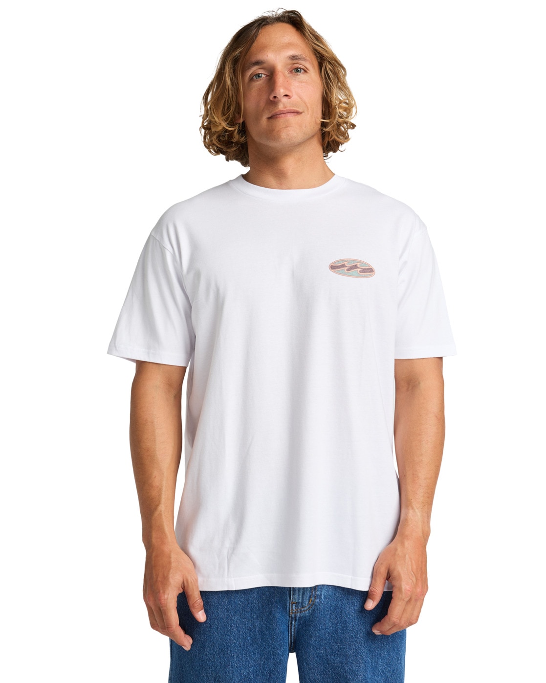 Billabong T-Shirt "Crayon Wave" günstig online kaufen