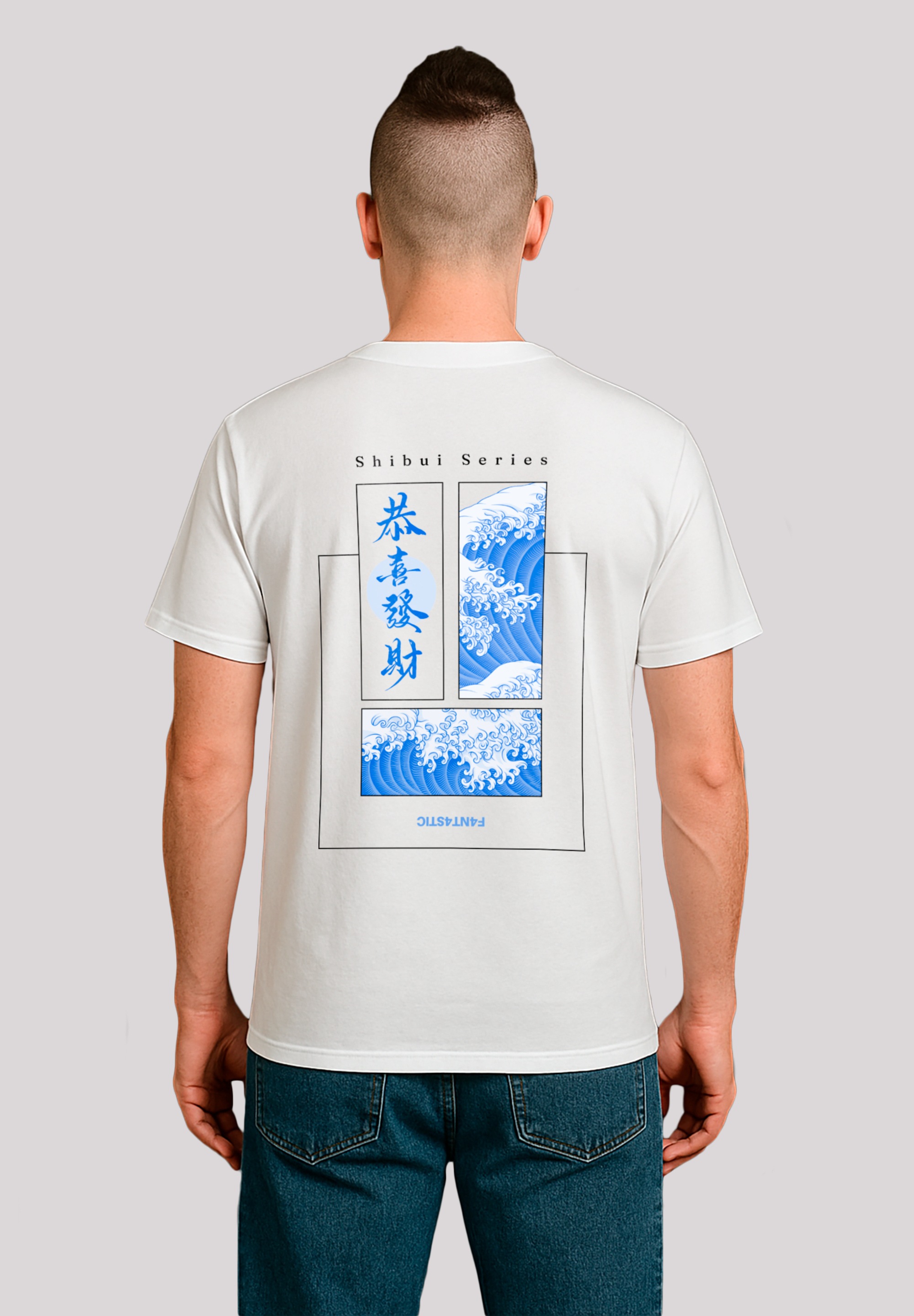 F4NT4STIC T-Shirt "Shibui Series Japan Streetstyle" Japan Streetwear Styles günstig online kaufen