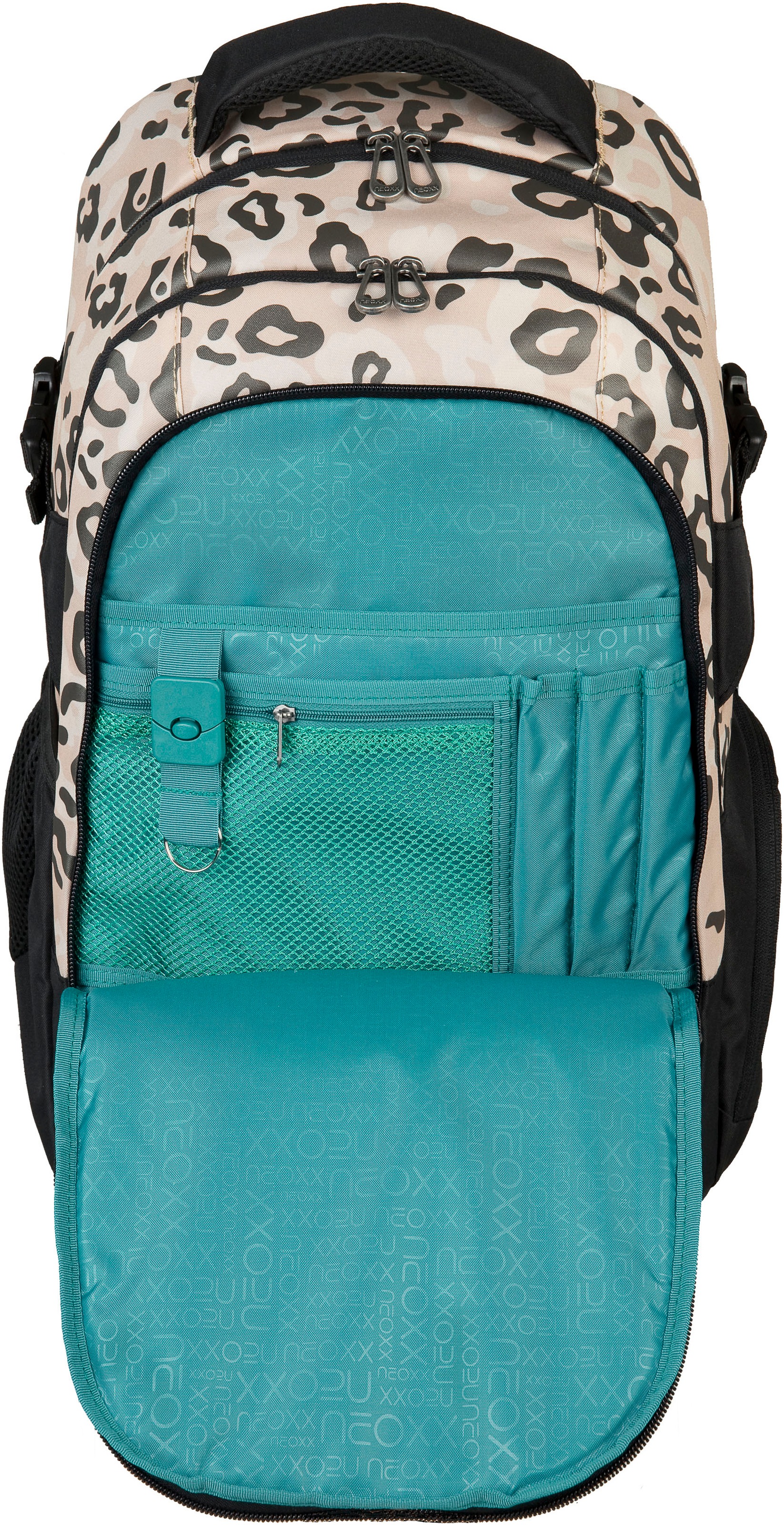 neoxx Schulrucksack »Active Pro, Wildside Leo-Look«