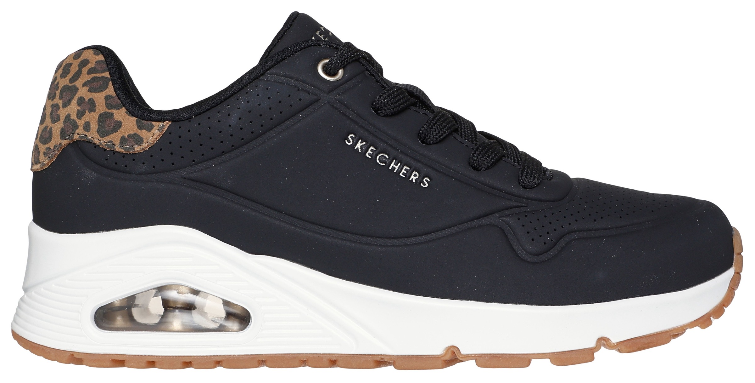 Skechers Sneaker "UNO-JUNGLE NITE", Schnürschuh, Freizeitschuh mit Wedge-Ab günstig online kaufen