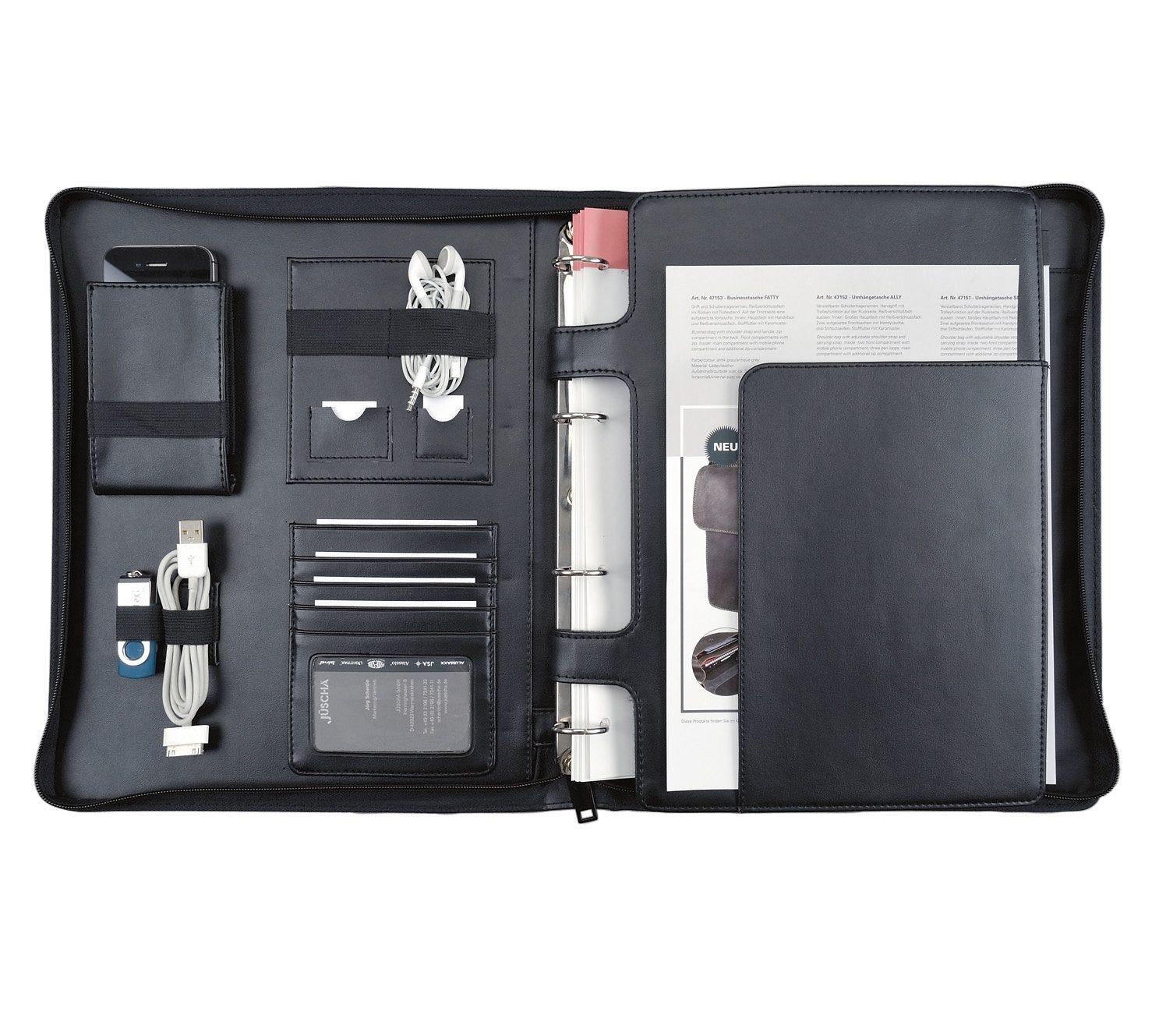 Alassio® Organisationsmappe »DIN A4, Imperia«, mit Tablet-Halterung