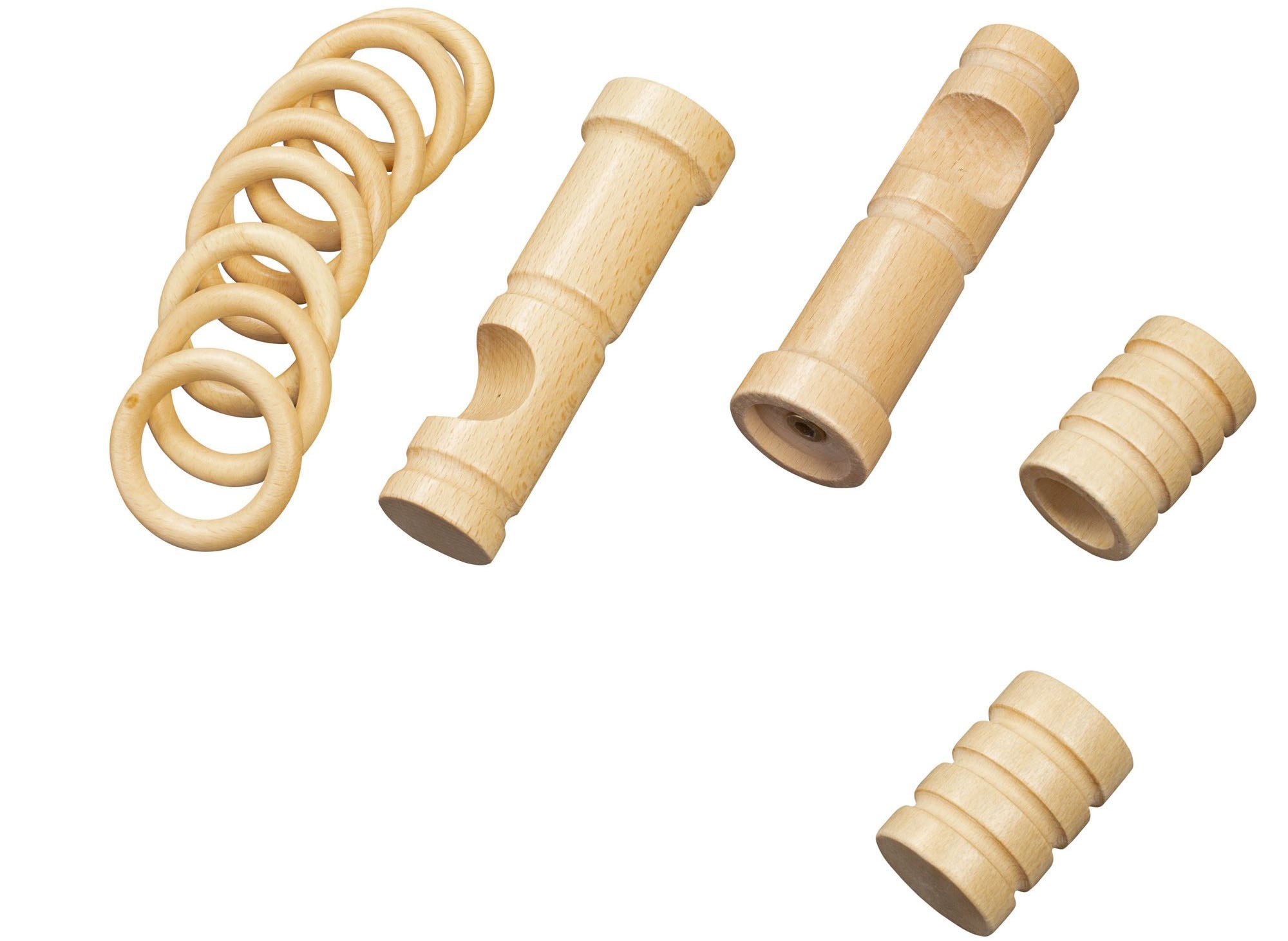 SN DECO GROUP Gardinenstange »Pisa«, 1 läufig-läufig, Fixmaß