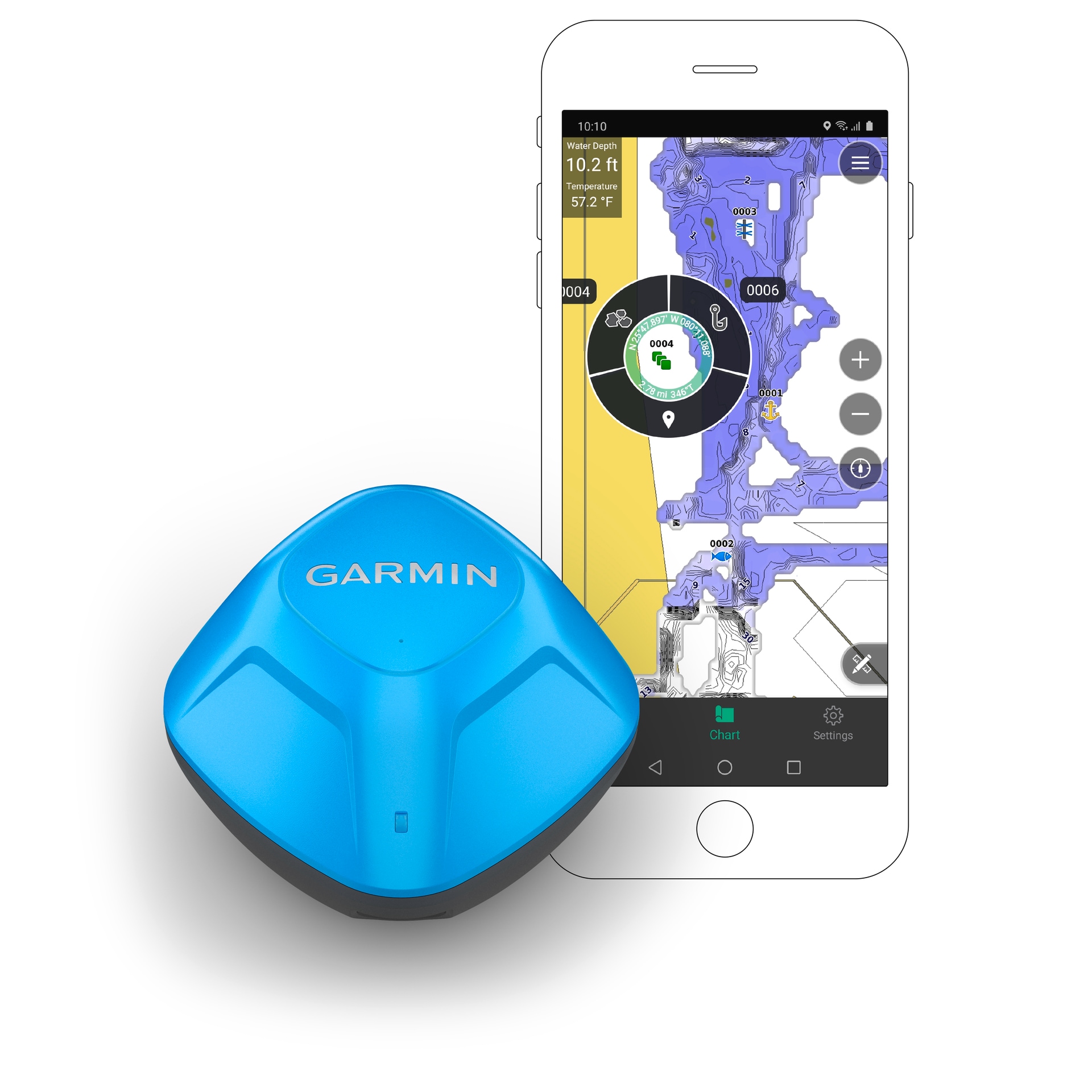 Garmin GPS-Echolot »Striker Cast GPS«
