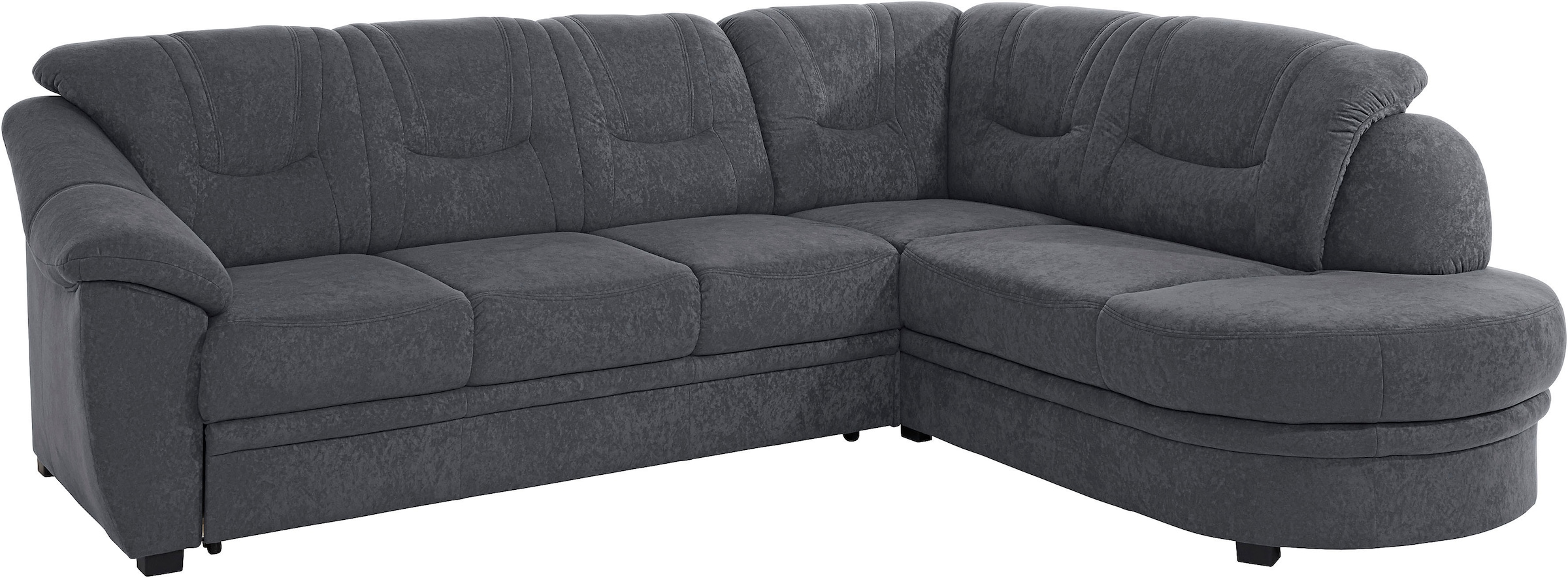 sit&more Ecksofa »Savoni L-Form«, wahlweise mit Bettfunktion