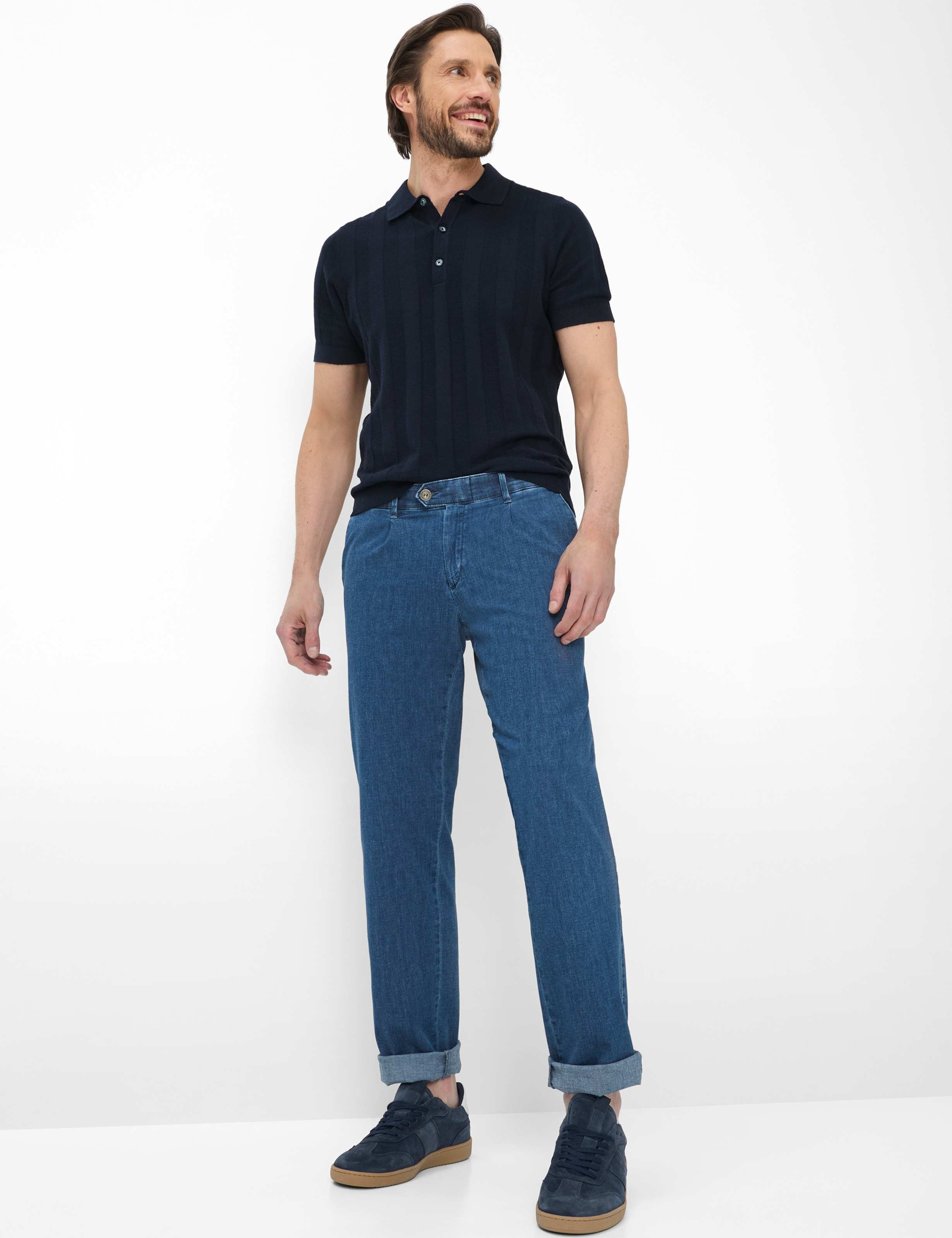Brax Eurex Luis Jeans Dark Blue 58 2
