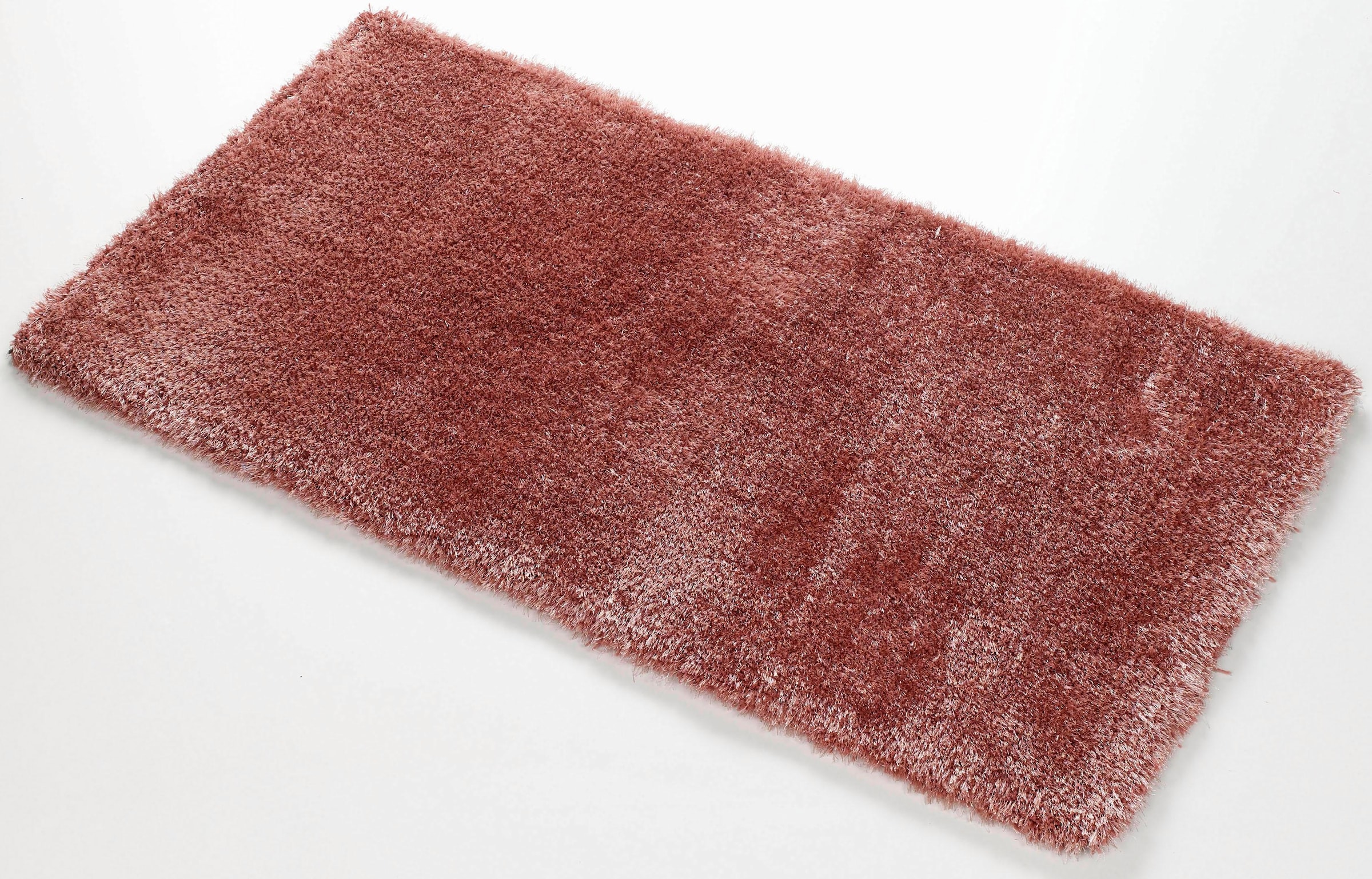 KiYou Shaggy Hochflor-Teppich »KiYou Shaggy«, rechteckig, 40 mm Höhe, besonders weich durch Microfaser, Wohnzimmer