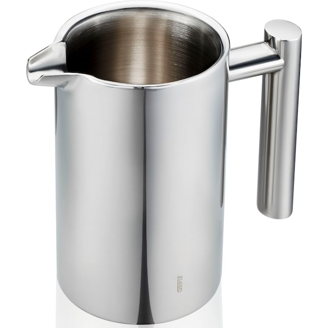 GEFU French Press Kanne »Kaffeebereiter GUSTAVO, 600 ml«, 600 l Kaffeekanne  kaufen | BAUR