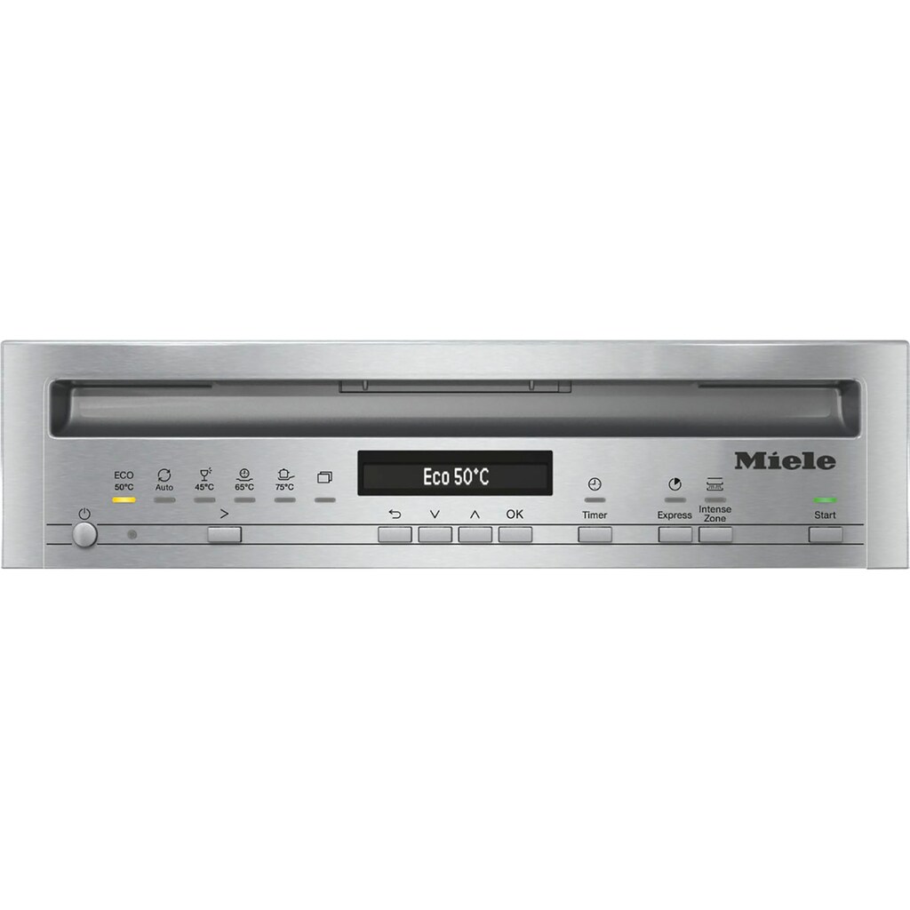 Miele Unterbaugeschirrspüler »G 5640 SCU SL«, G 5640 SCU SL, 6 l, 9 Maßgedecke