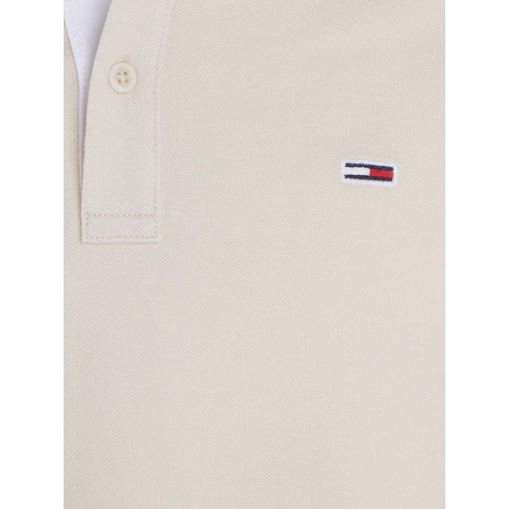 Tommy Jeans Poloshirt »TJM REG SOLID TIPPED POLO«