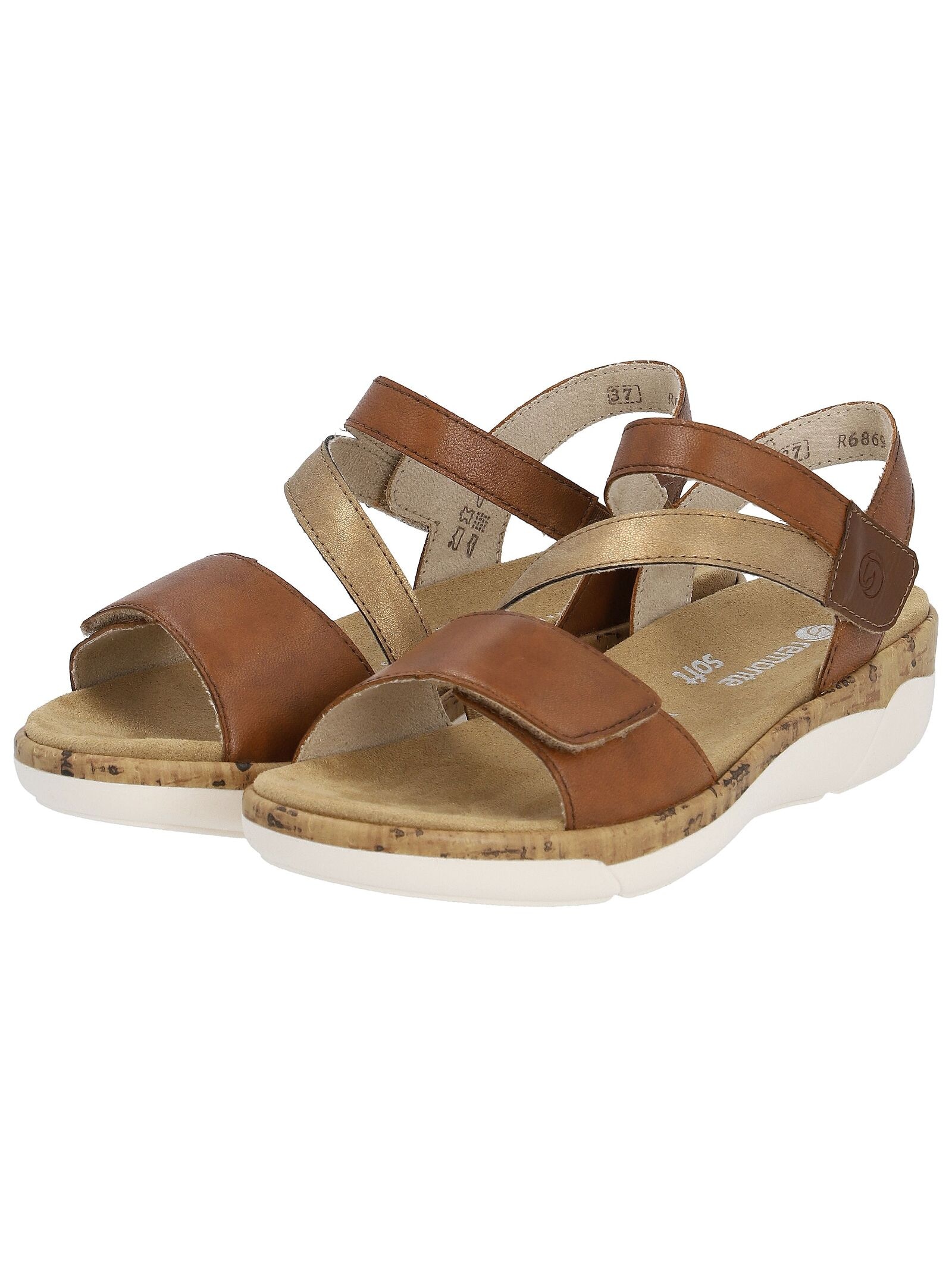 Remonte Riemchensandale »Remonte Sandalen Leder«