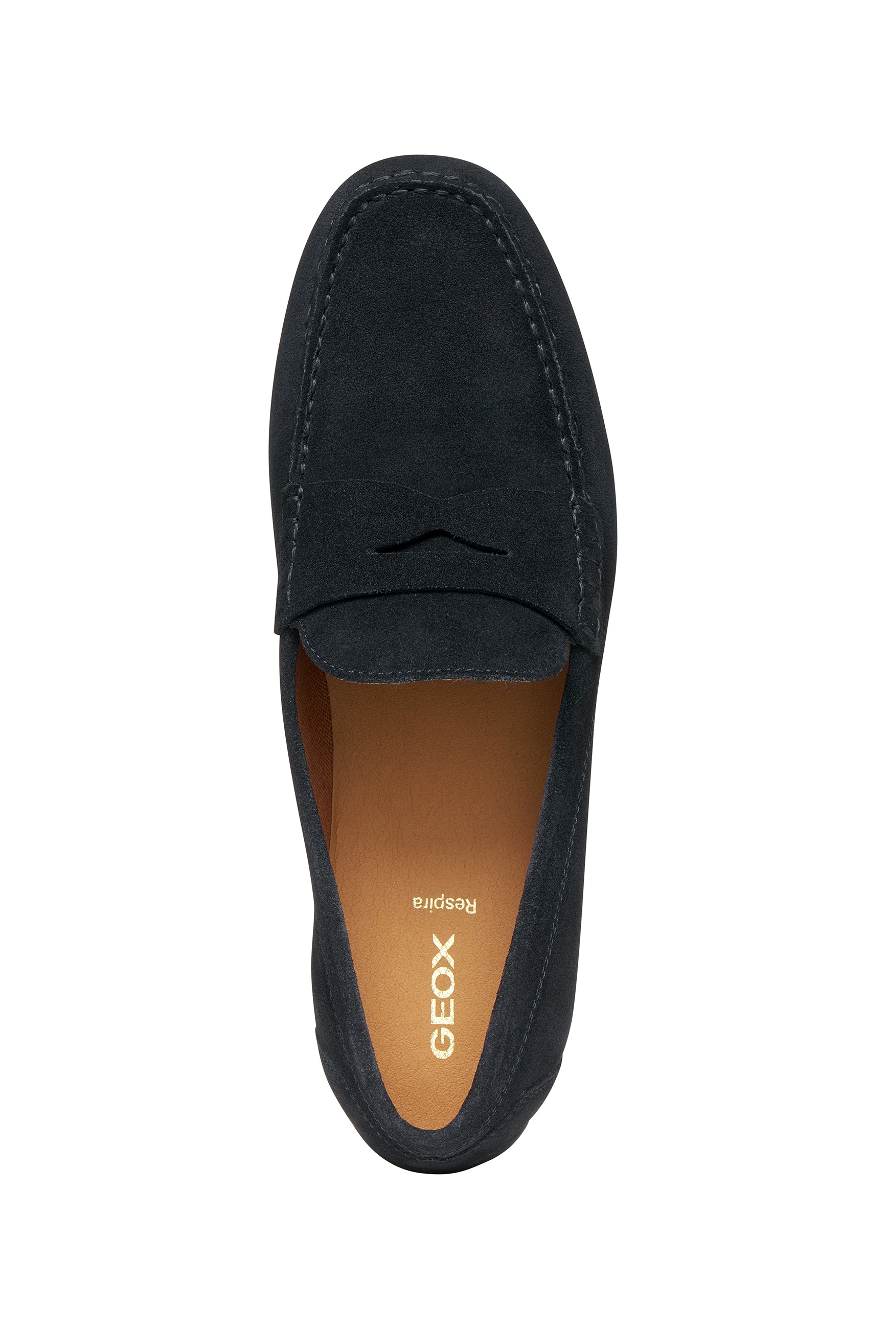 Geox Slipper »U ISTRIA«  Loafer, Schlupfschuh mit GEOX Spezial Membran