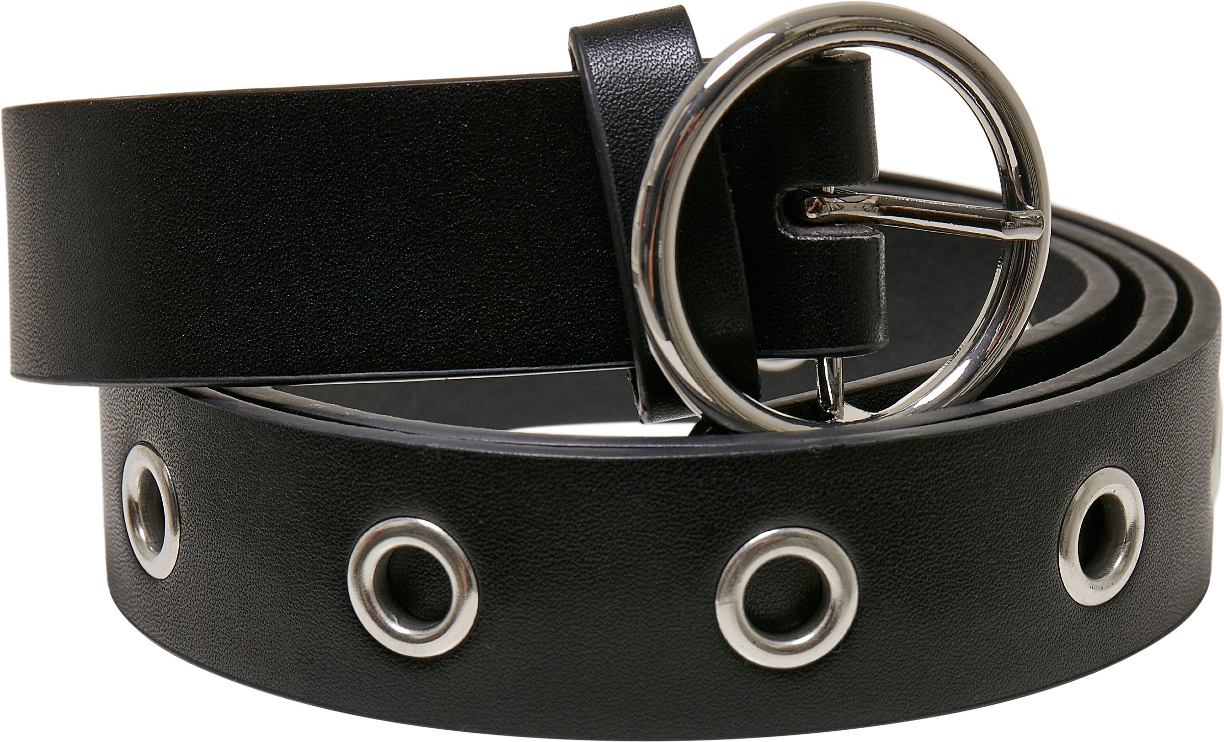 Black Friday URBAN CLASSICS Hüftgürtel »Accessoires Synthetic Leather  Eyelet Belt 2-Pack« | BAUR