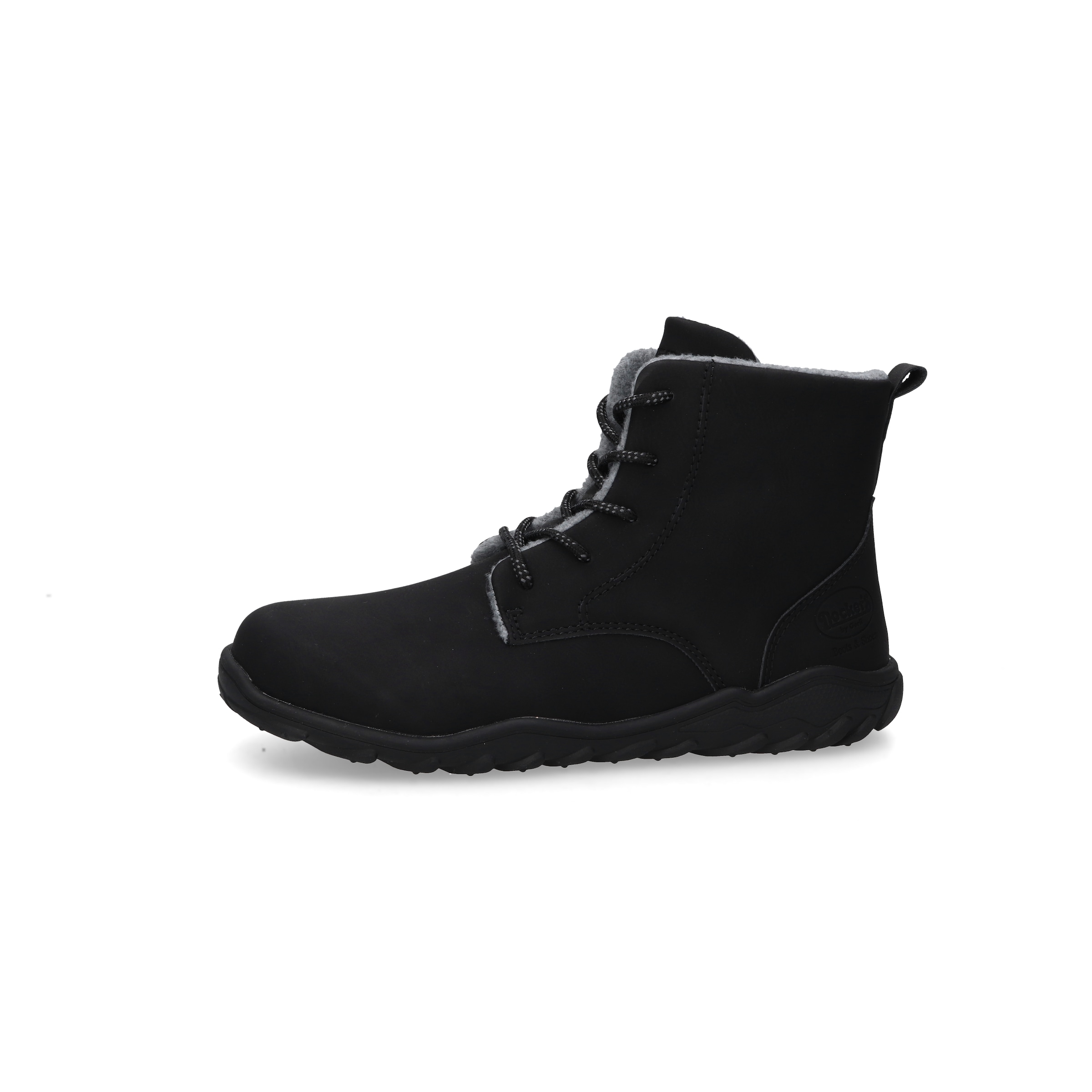 Dockers by Gerli Schnürboots, Barfußschuh, Boots mit Warmfutter