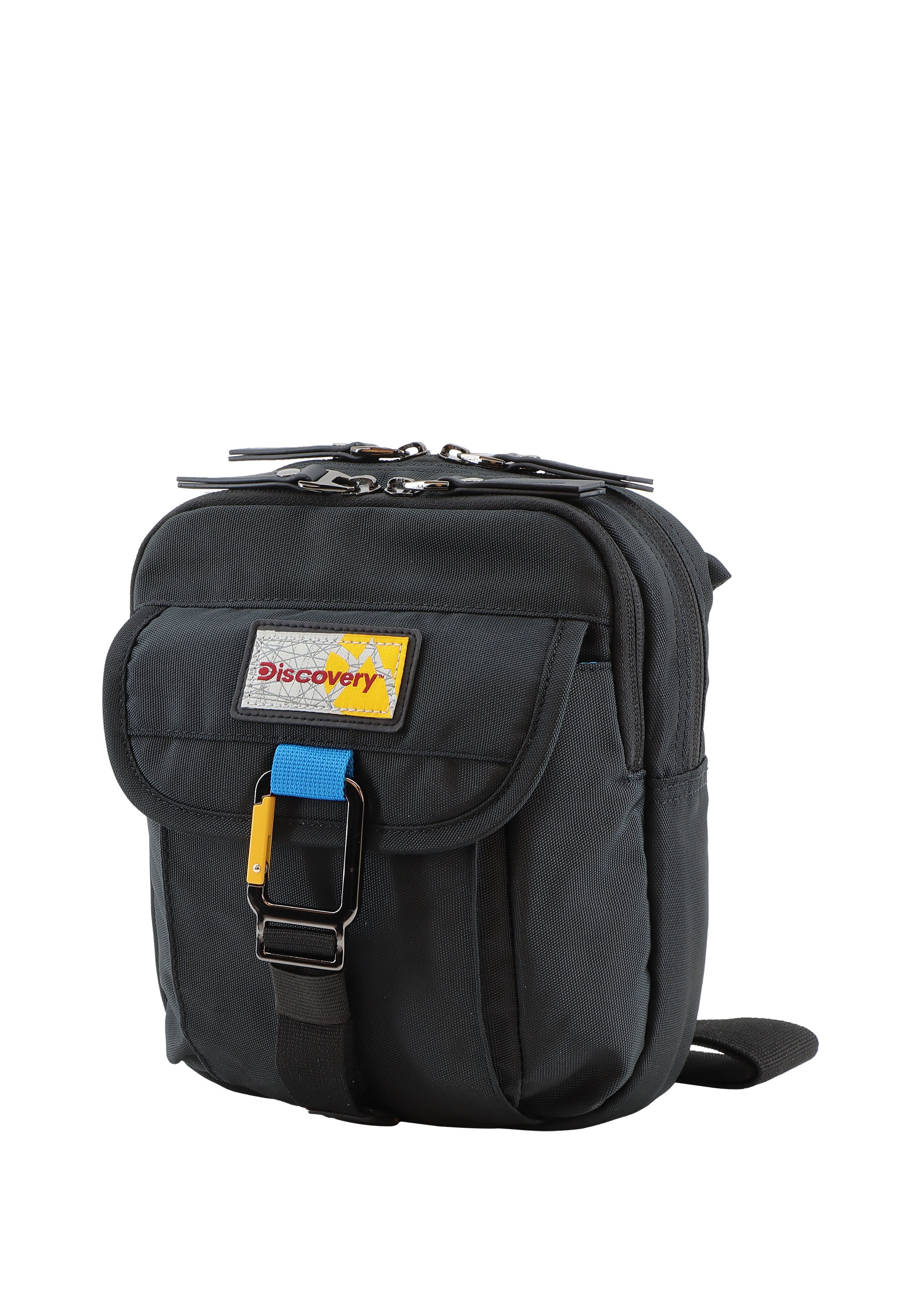 Discovery Schultertasche »Icon«, Hergestellt aus dem rPet Polyester-Material