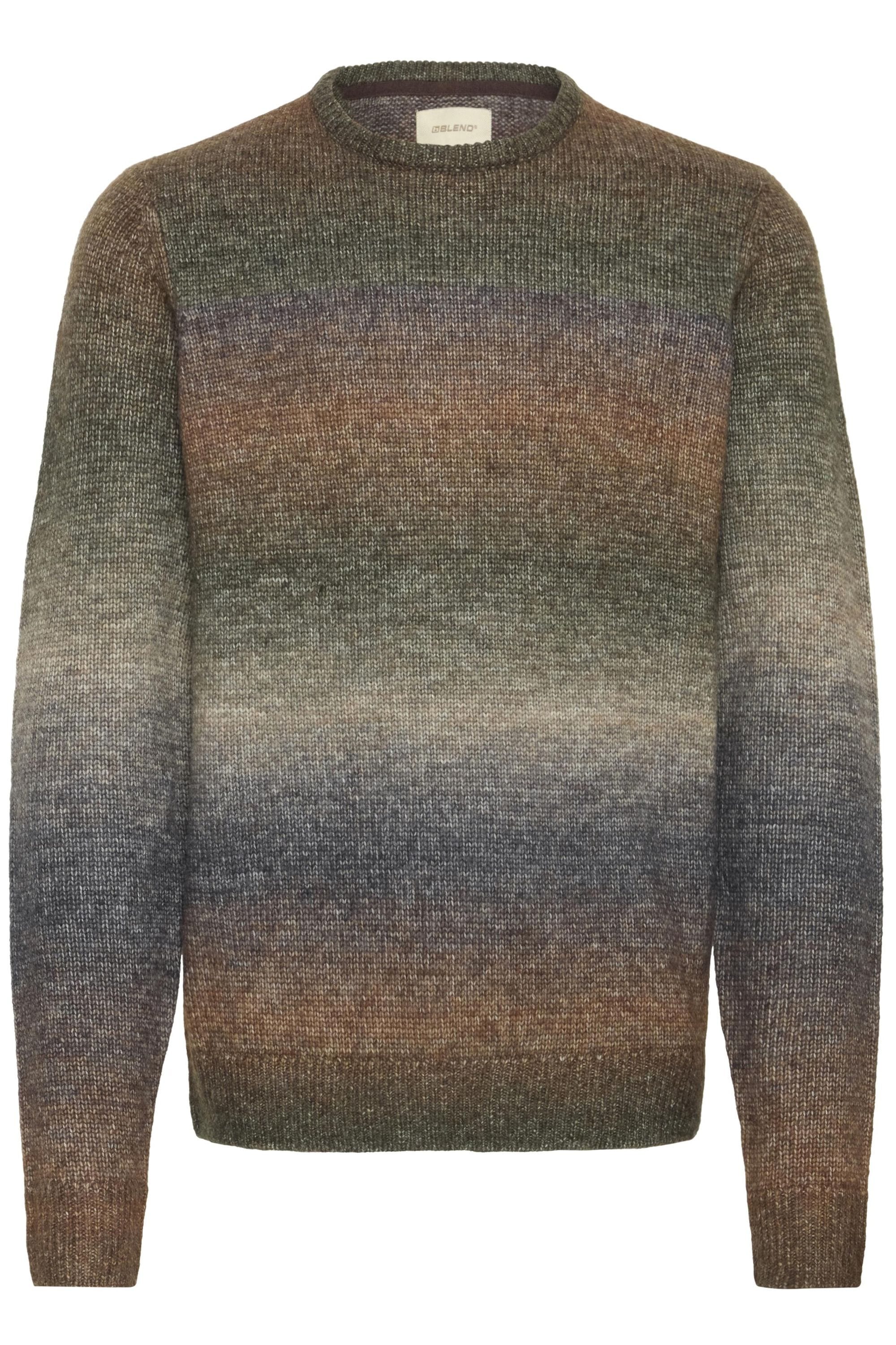 Blend Strickfleece-Pullover "Strickpullover BHDannie"
