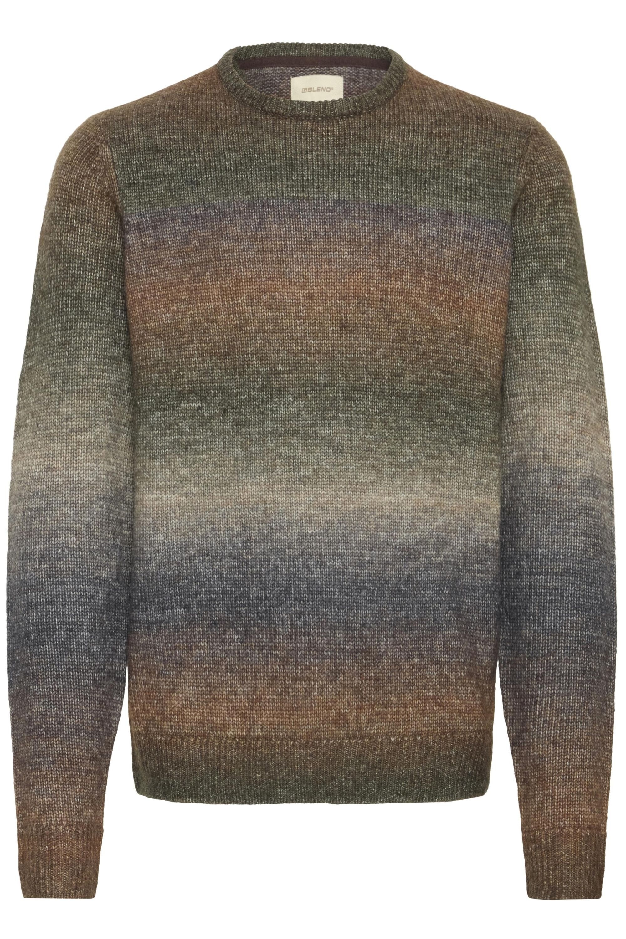 Blend Strickpullover "BHDANNIE" Klassischer Grobstrickpullover günstig online kaufen