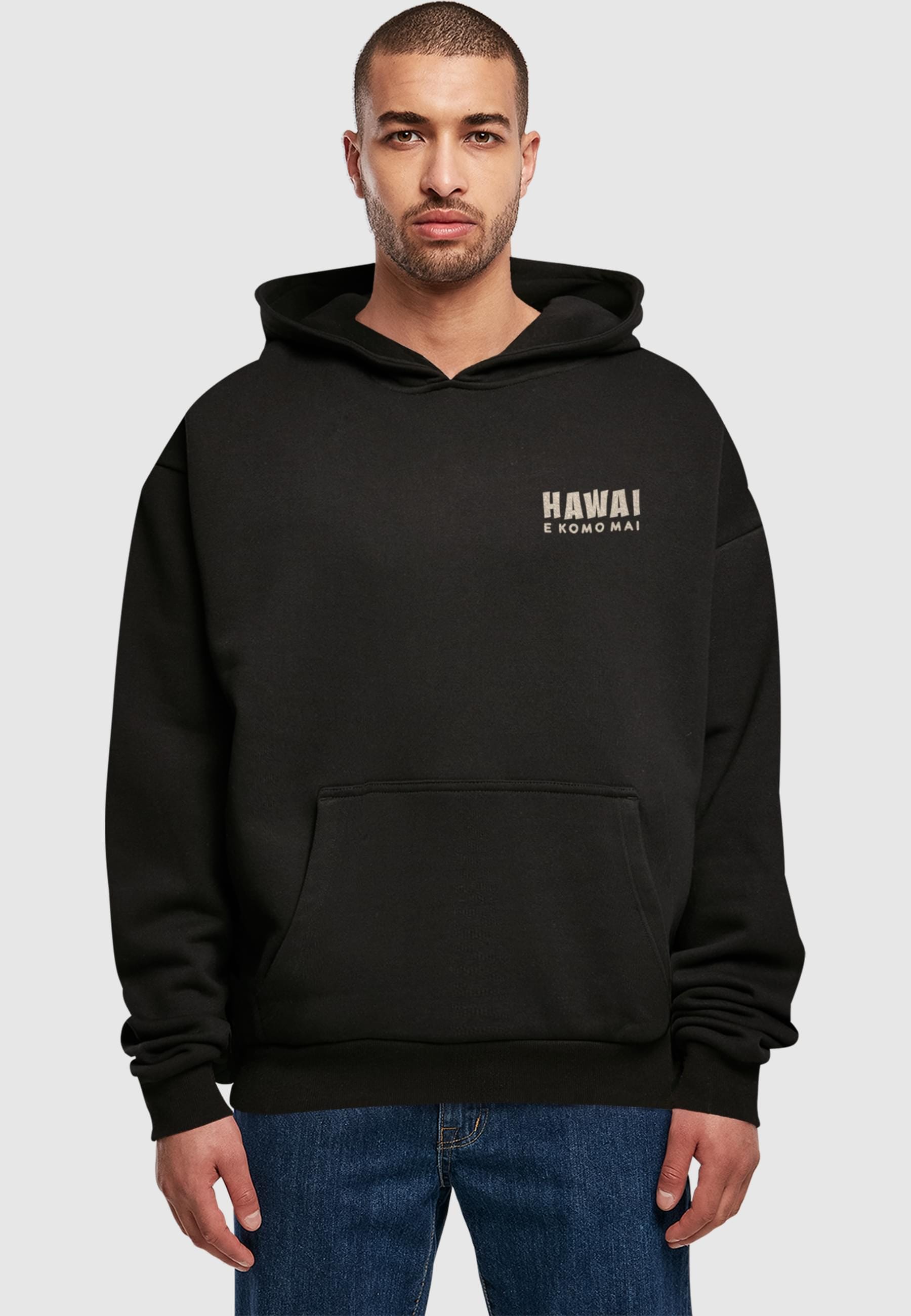Merchcode Kapuzensweatshirt »Merchcode Hawai Oversized Hoody«, (1 tlg.)