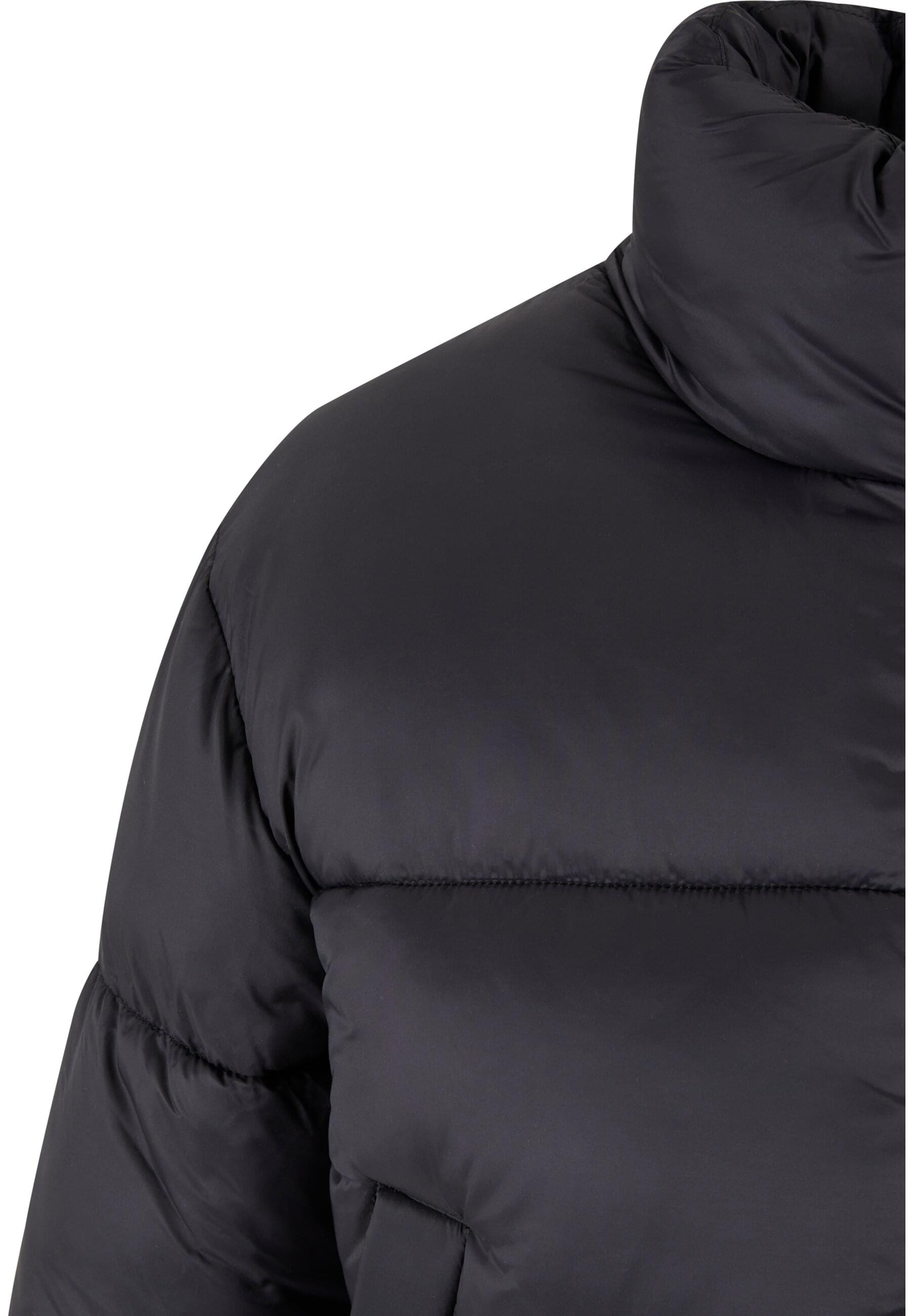 Karl Kani Winterjacke »Karl Kani Karl Kani Sport Patch Crop Puffer Jacket«, (1 St.), ohne Kapuze