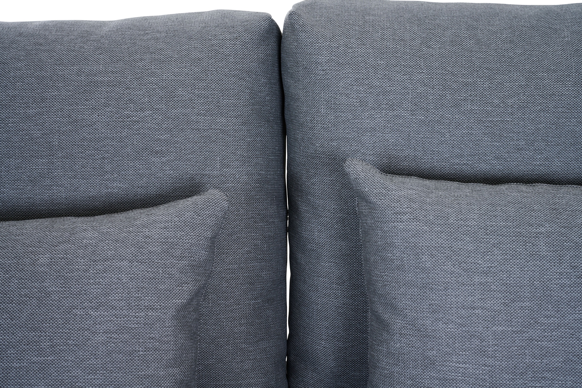 Siena Garden Gartensofa »ADEYRA« Gestell aus Aluminium, inkl. Kissen,  3er Loungesofa