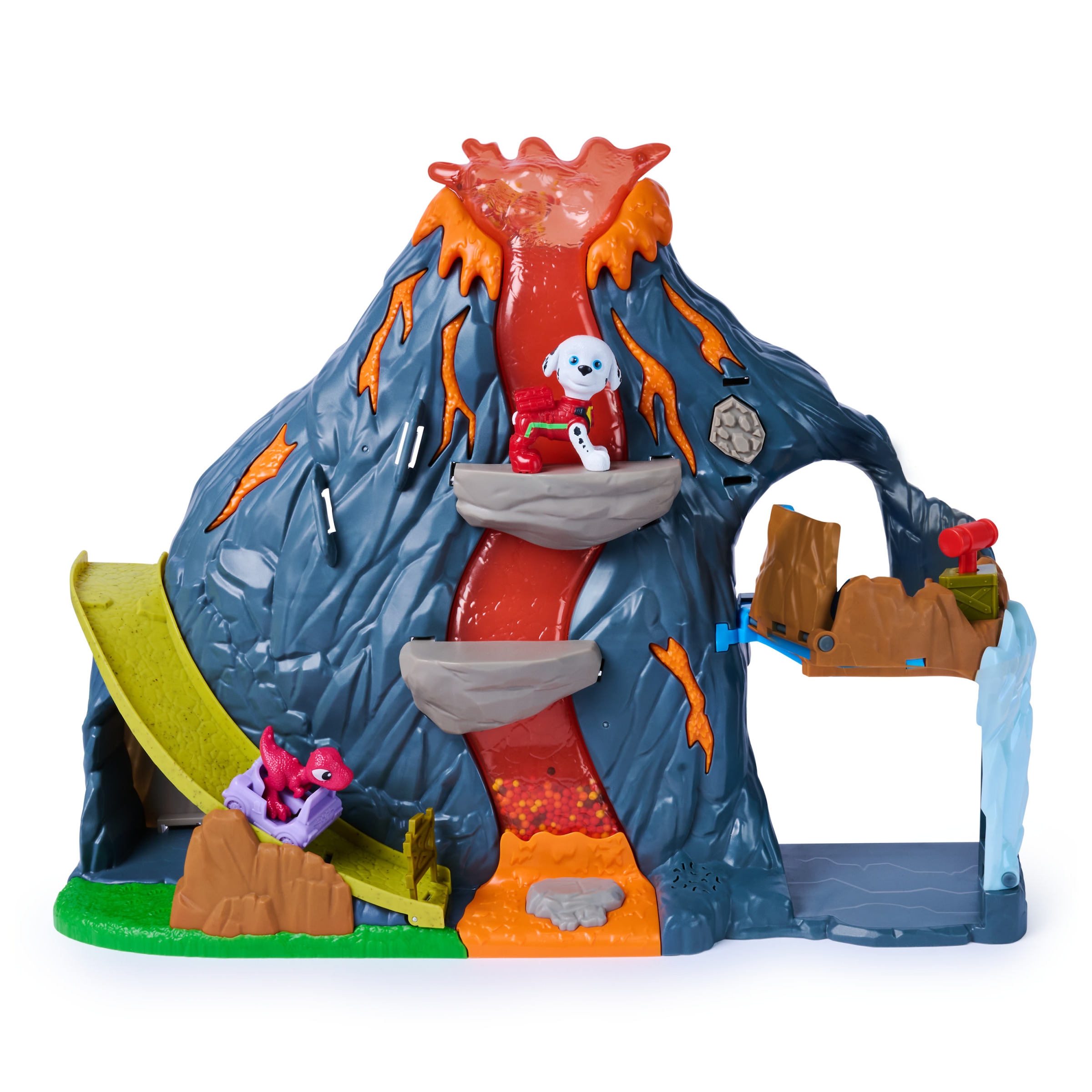 Spin Master Spielwelt »PAW Patrol: Der Dino Film, Super-Lava-Blast Vulkan-Spielset« mit Licht- & Soundeffekten
