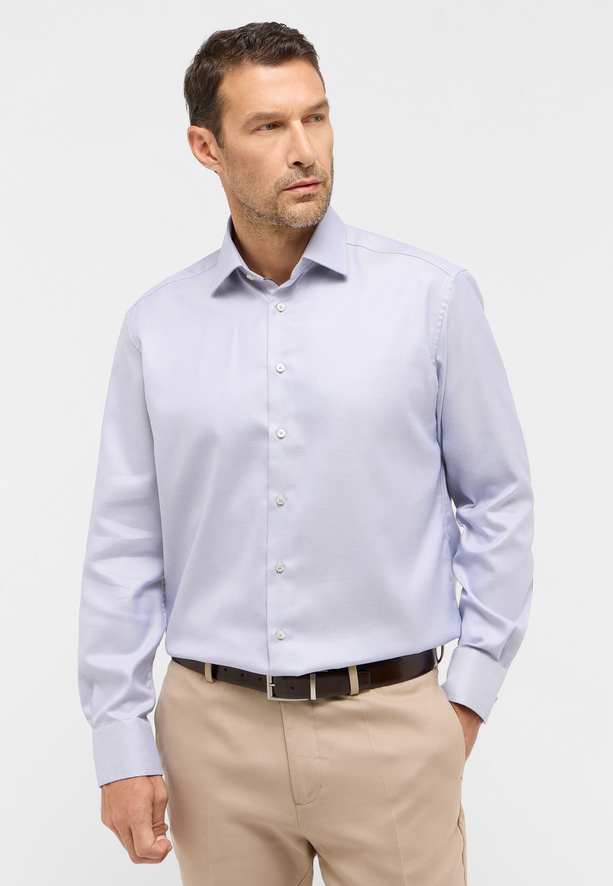 Eterna Langarmhemd "COMFORT FIT", NON IRON (bügelfrei) günstig online kaufen