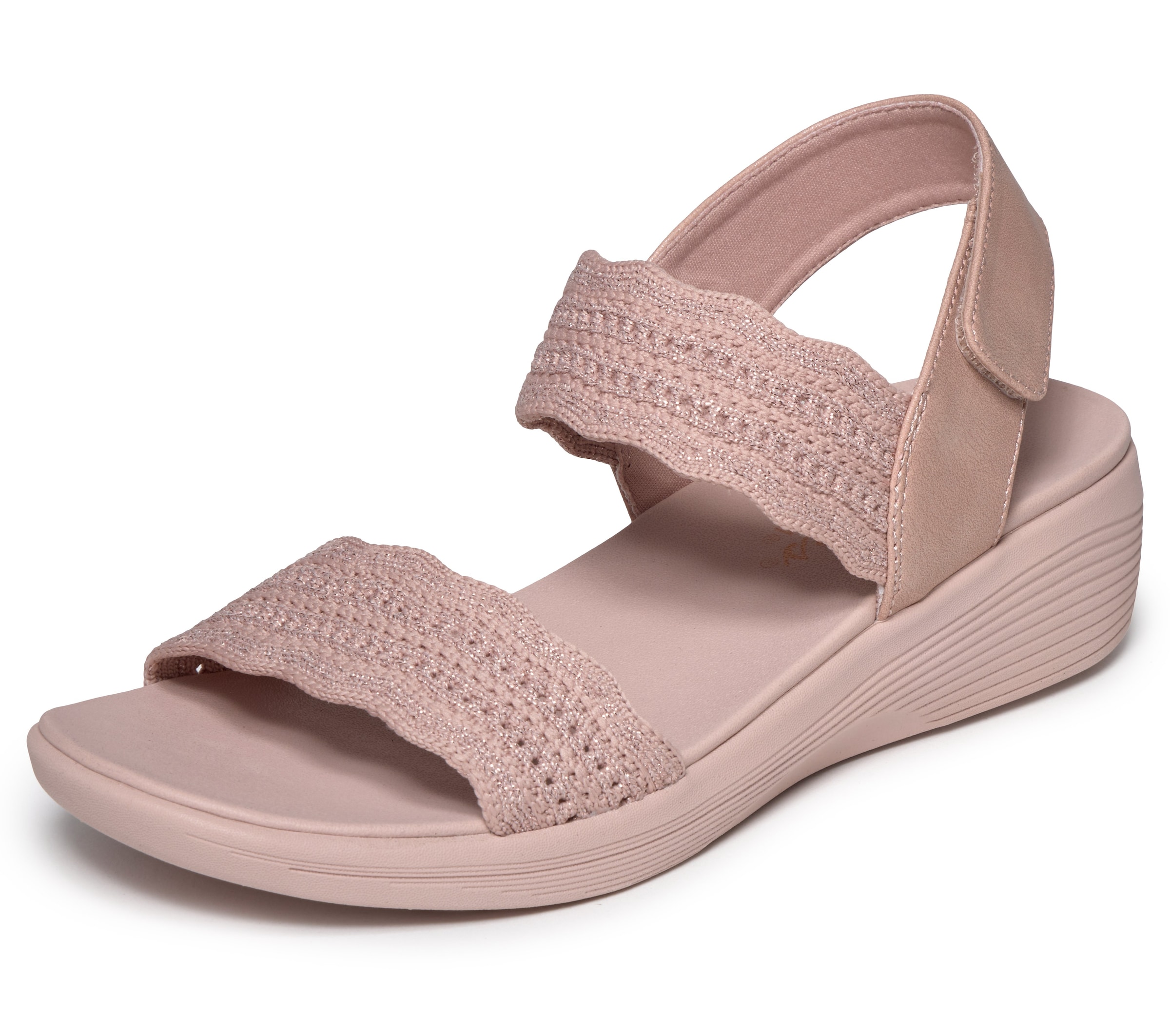 Skechers Sandale "ARYA" Sommerschuh, Keilsandalette mit komfortablem Luxe F günstig online kaufen
