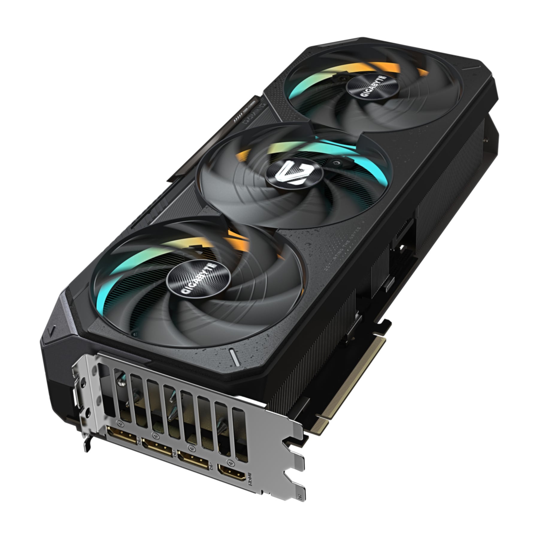 Gigabyte Grafikkarte »GeForce RTX 5070 Ti GAMING OC 16G Grafikkarte - 16GB GDDR7, 256 Bit, P«