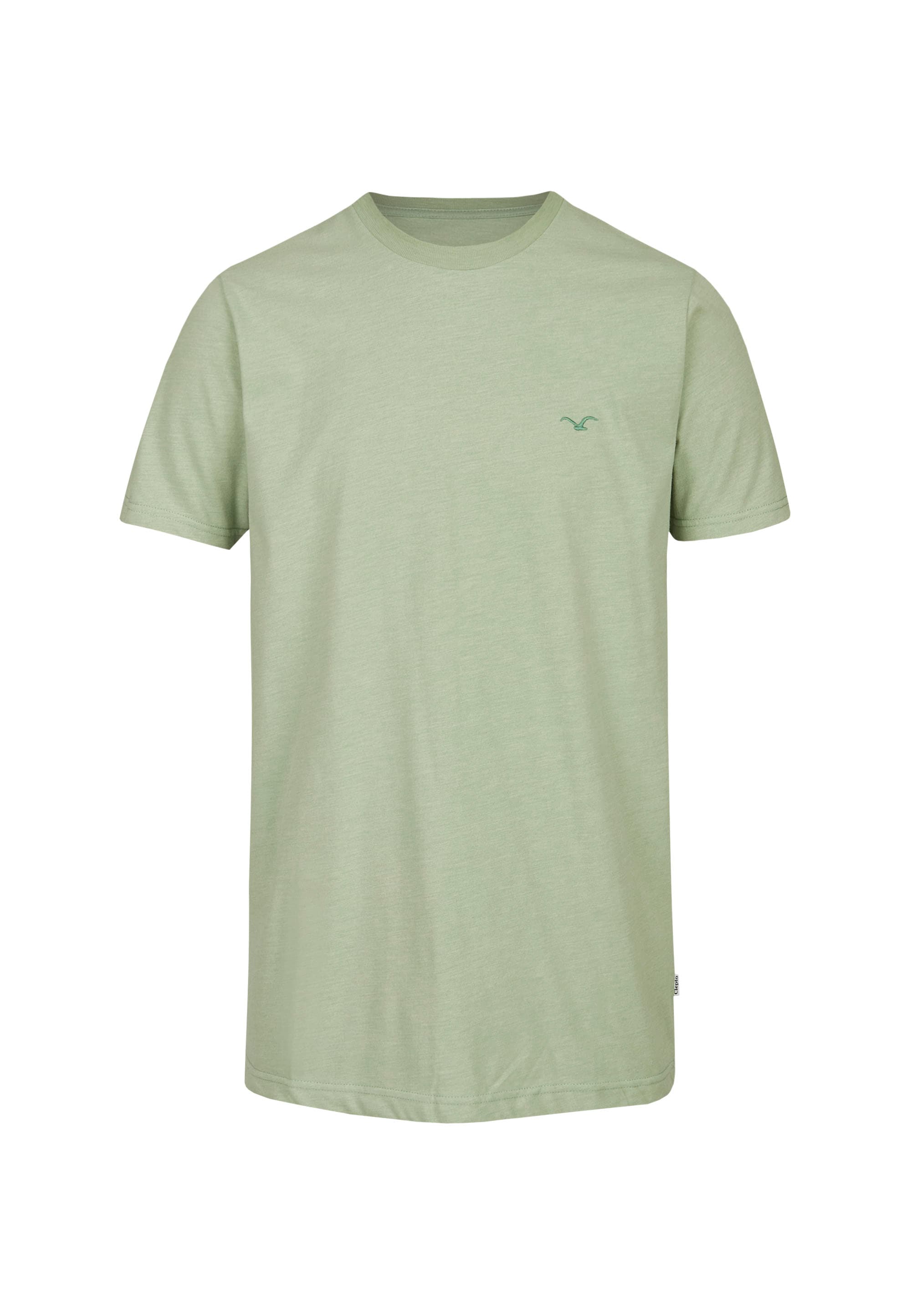 Cleptomanicx T-Shirt »Ligull Regular«, (1 tlg.), mit kleiner Logo-Stickerei  ▷ für | BAUR | T-Shirts