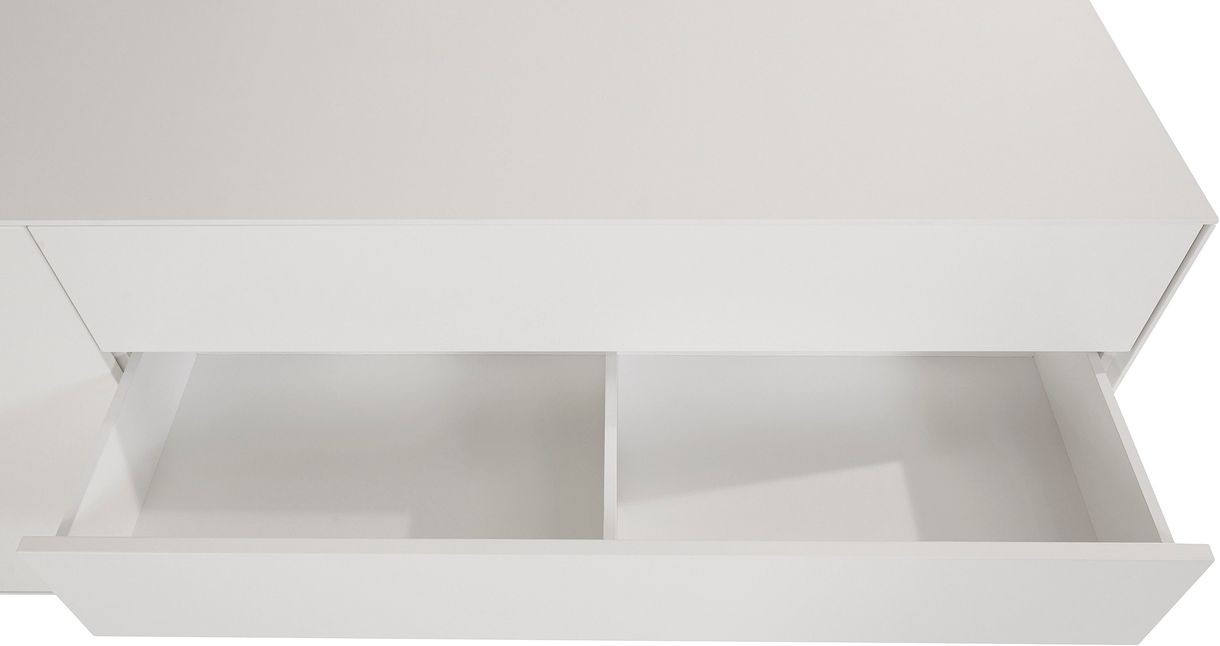 LeGer Home by Lena Gercke Sideboard »Essentials«, (2 St.), Breite: 279cm, MDF lackiert, Push-to-open-Funktion