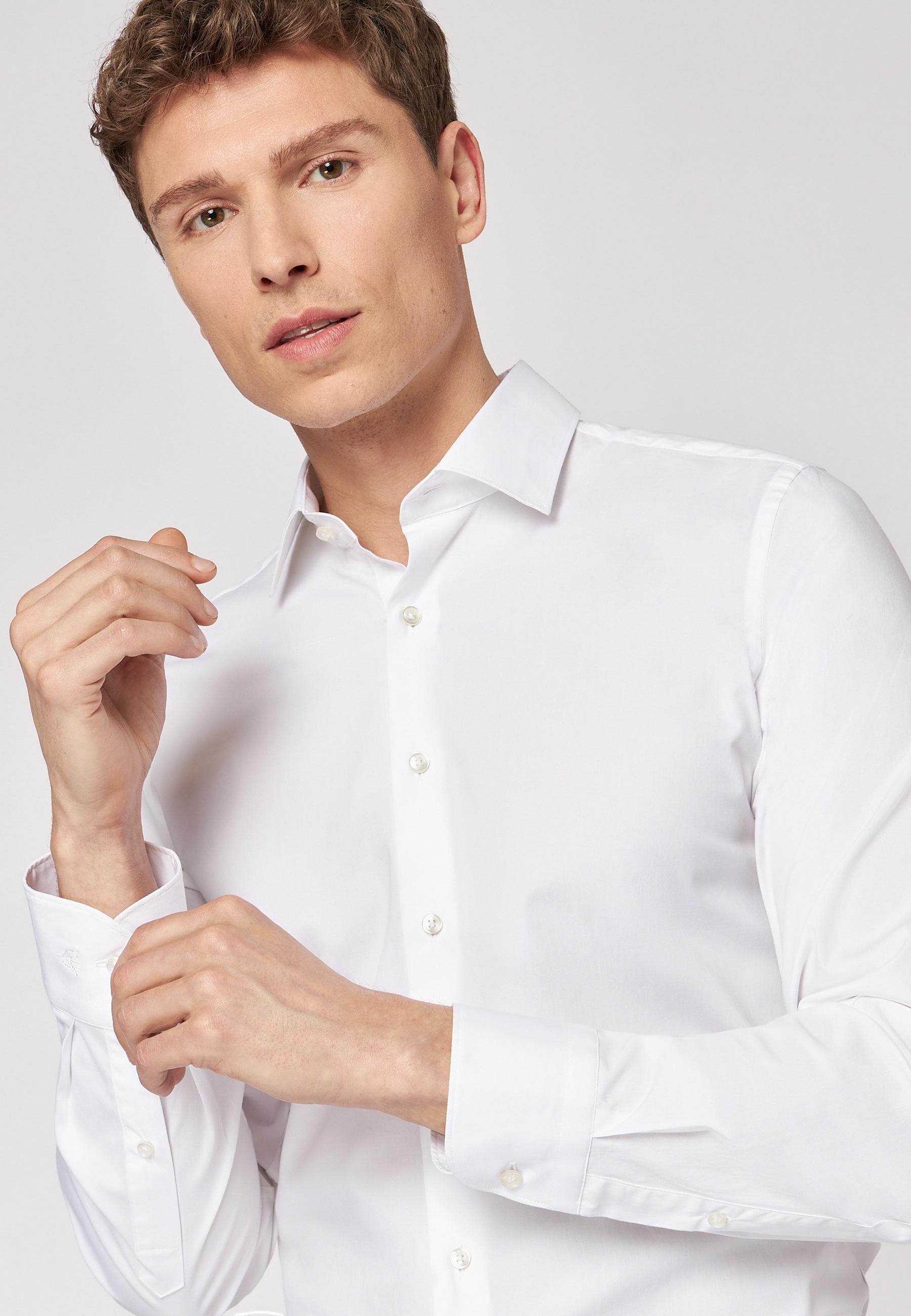 Roy Robson Businesshemd »Businesshemd im Extra Slim Fit«