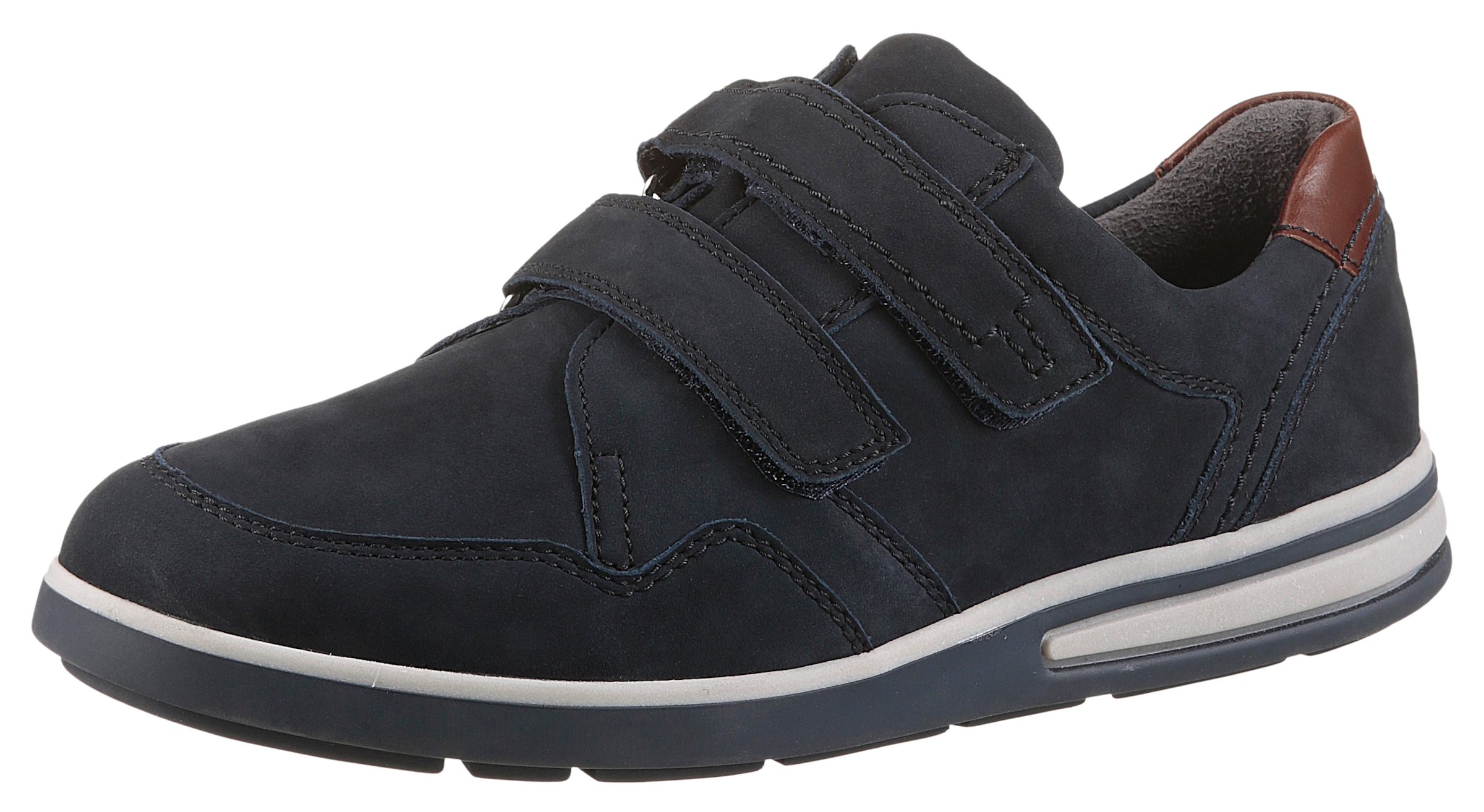 Waldläufer Klettschuh "Klemens", Slipper, Komfortschuh mit praktischen Klet günstig online kaufen